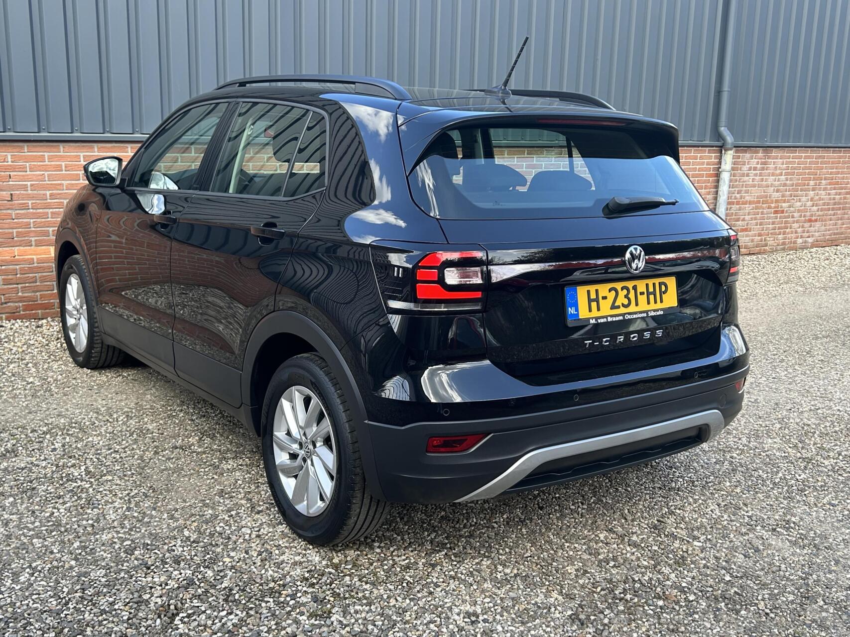 Foto van Volkswagen T-cross