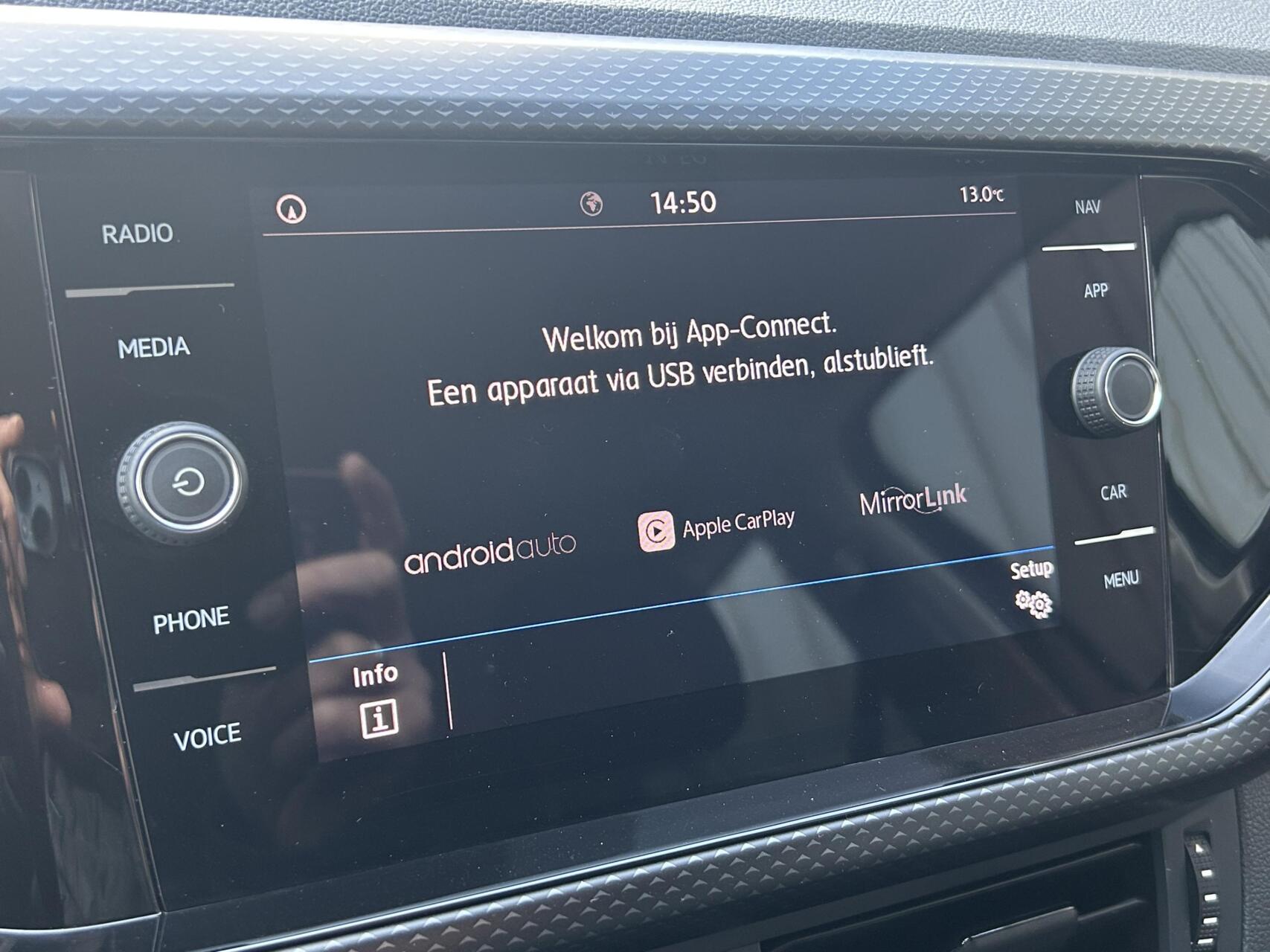 Foto van Volkswagen T-cross