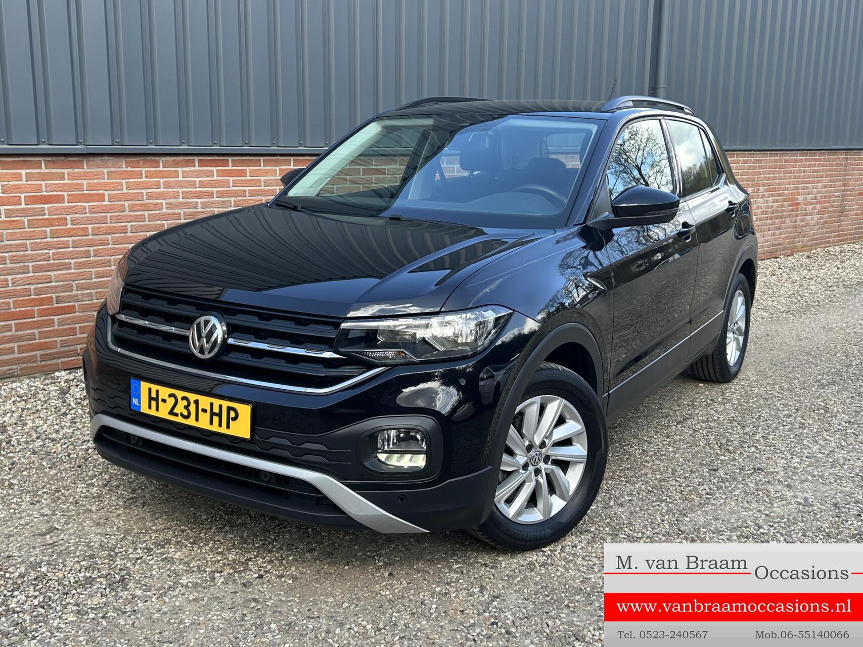 Foto van Volkswagen T-cross