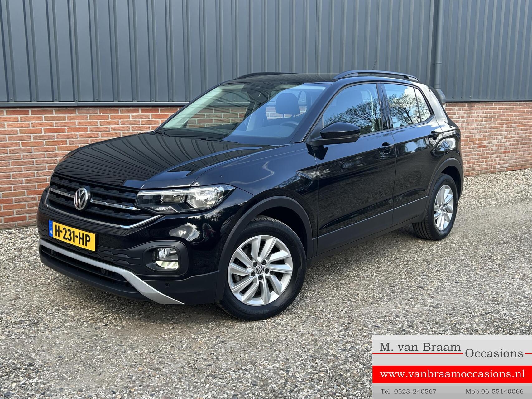 Volkswagen T-cross 1.0 TSI Life Business 2020 - voorkant