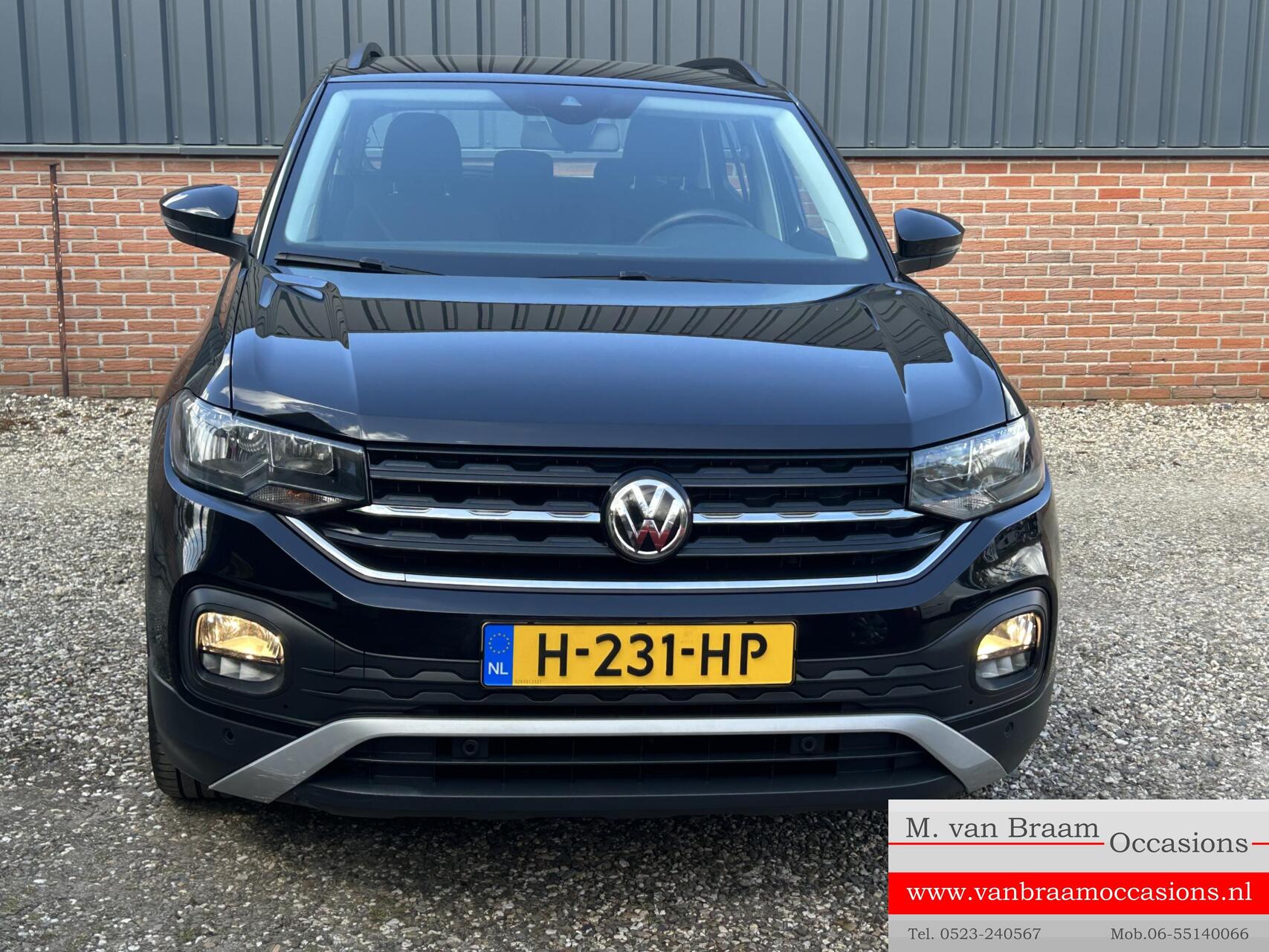 Foto van Volkswagen T-cross