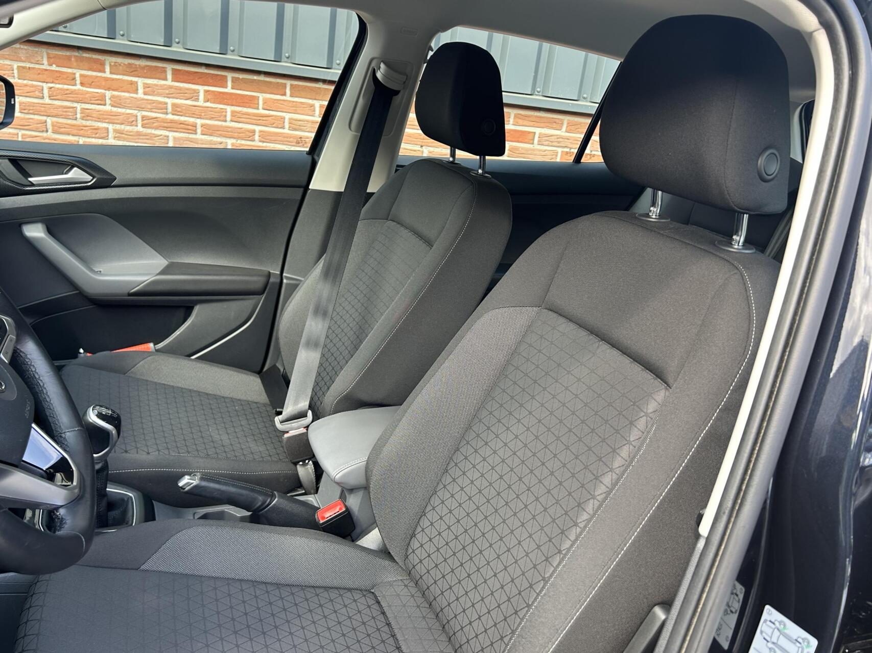 Foto van Volkswagen T-cross