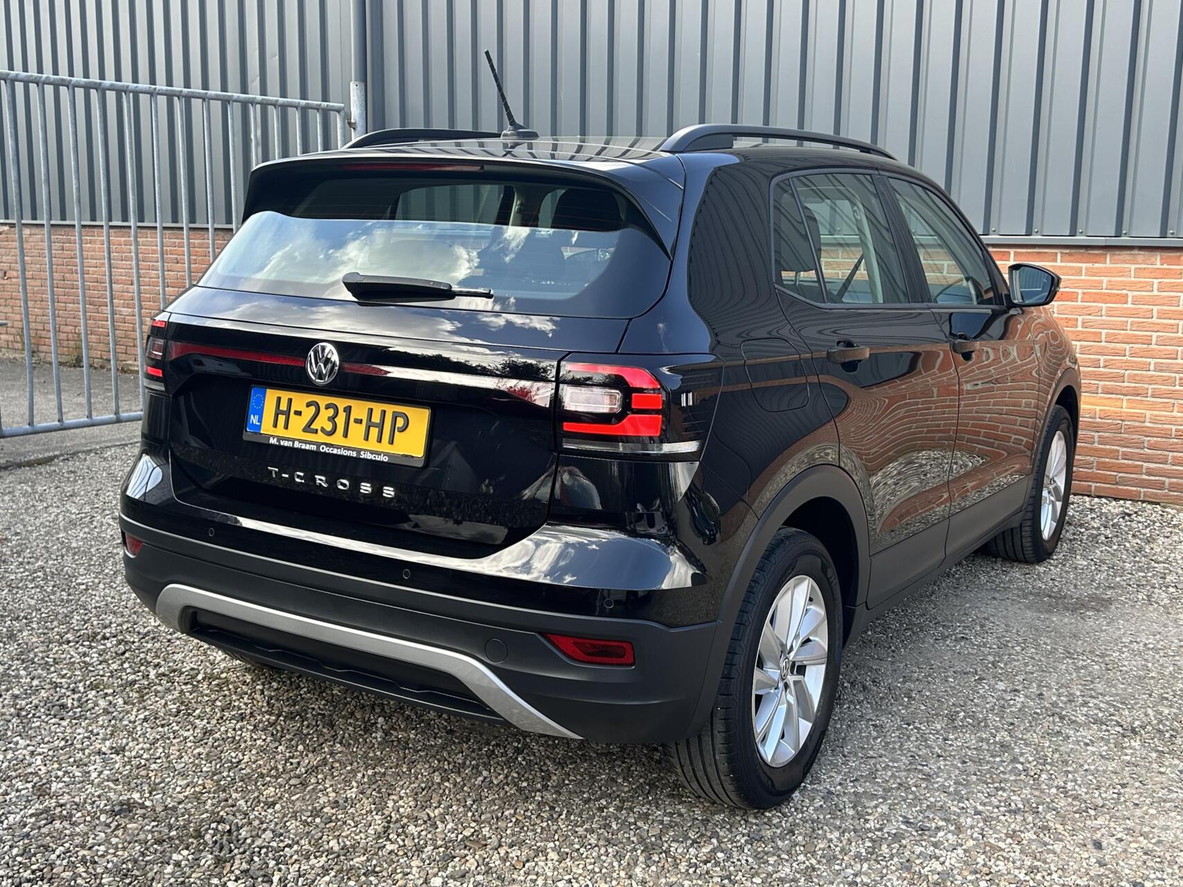 Foto van Volkswagen T-cross