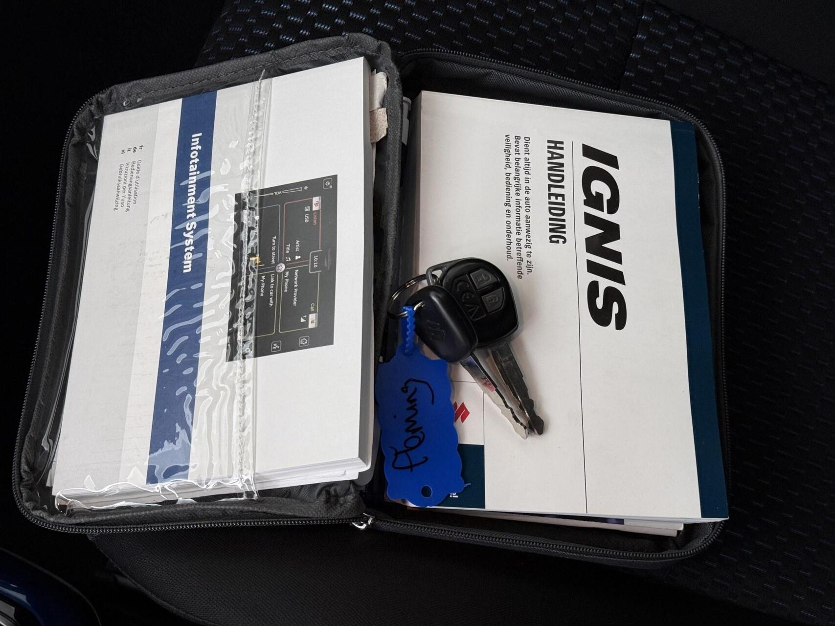 Foto van Suzuki Ignis