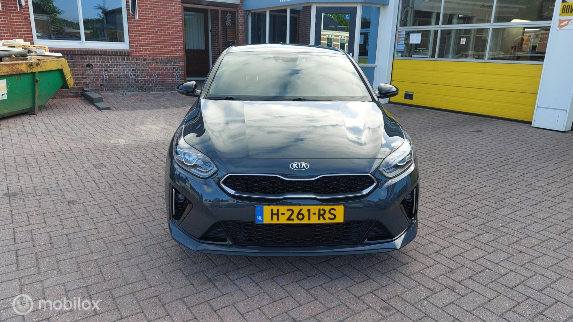 Foto van Kia Proceed