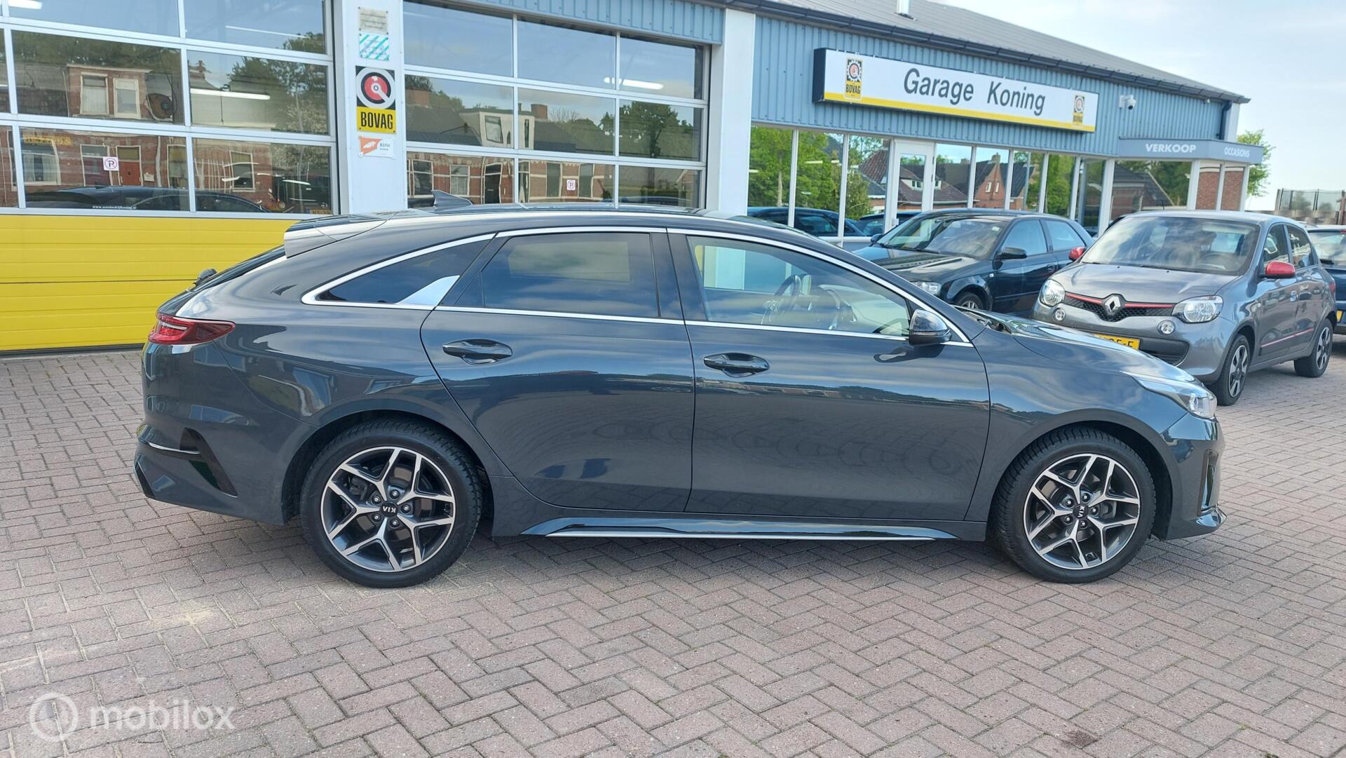 Foto van Kia Proceed