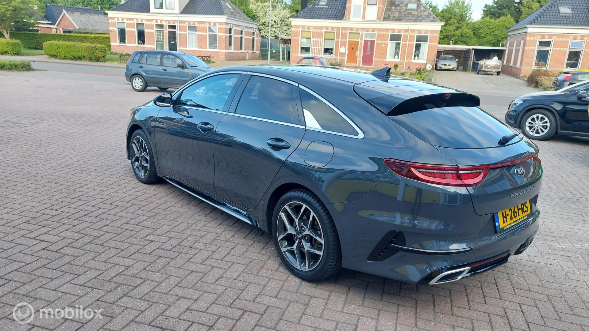 Foto van Kia Proceed