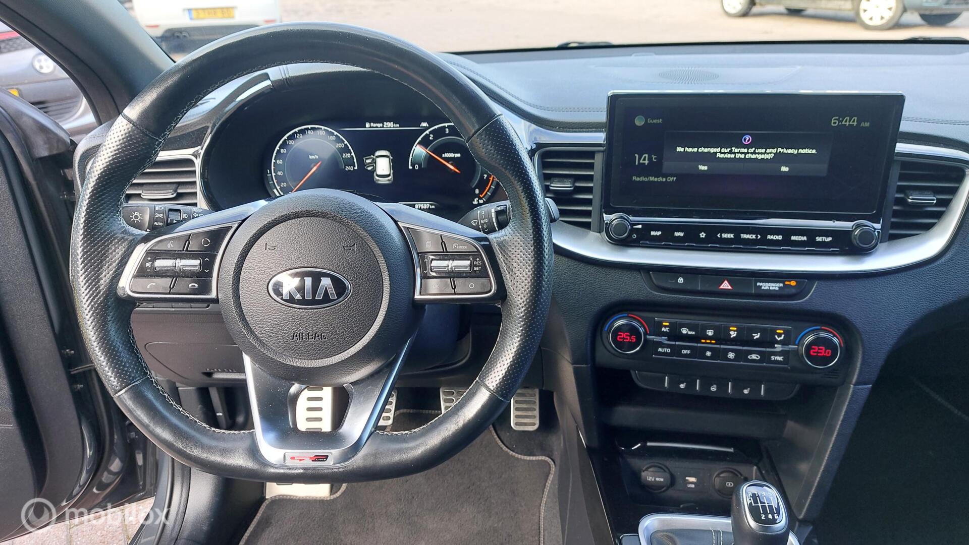 Foto van Kia Proceed