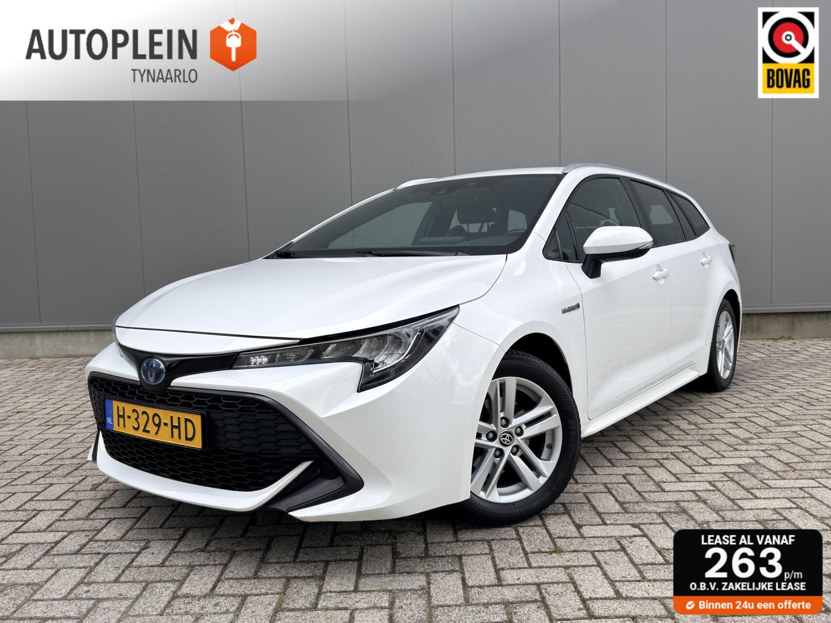 Toyota Toyota Corolla 1.8 Hybrid Active Dealer OH|Carplay|Cruise|Navi 2020 - voorkant