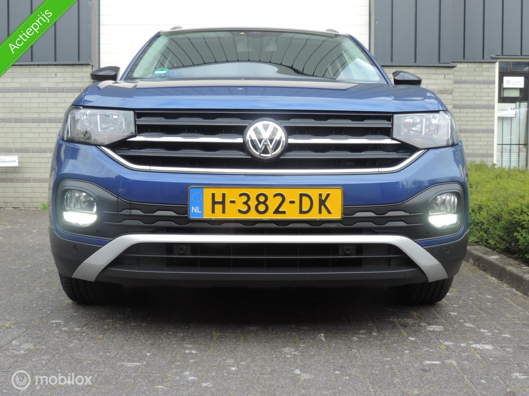 Foto van Volkswagen T-cross