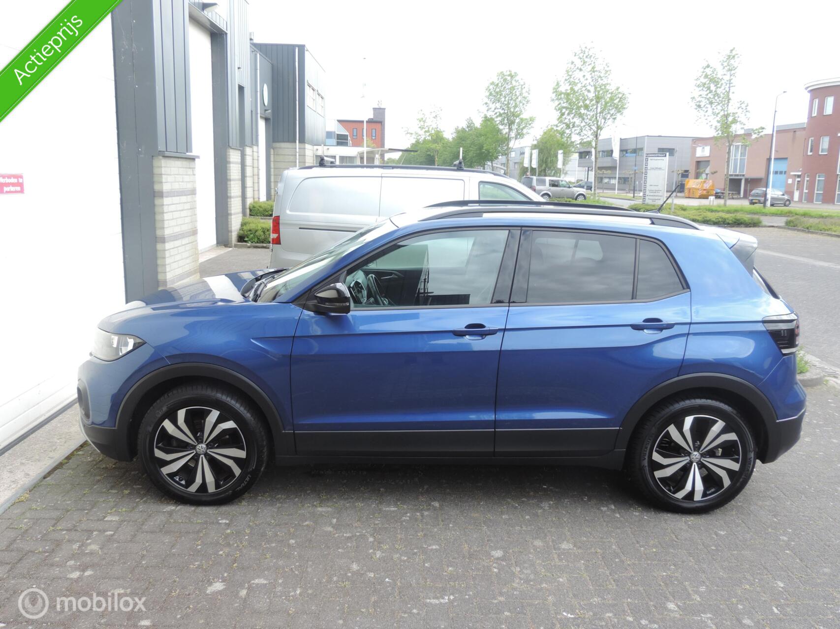 Foto van Volkswagen T-cross