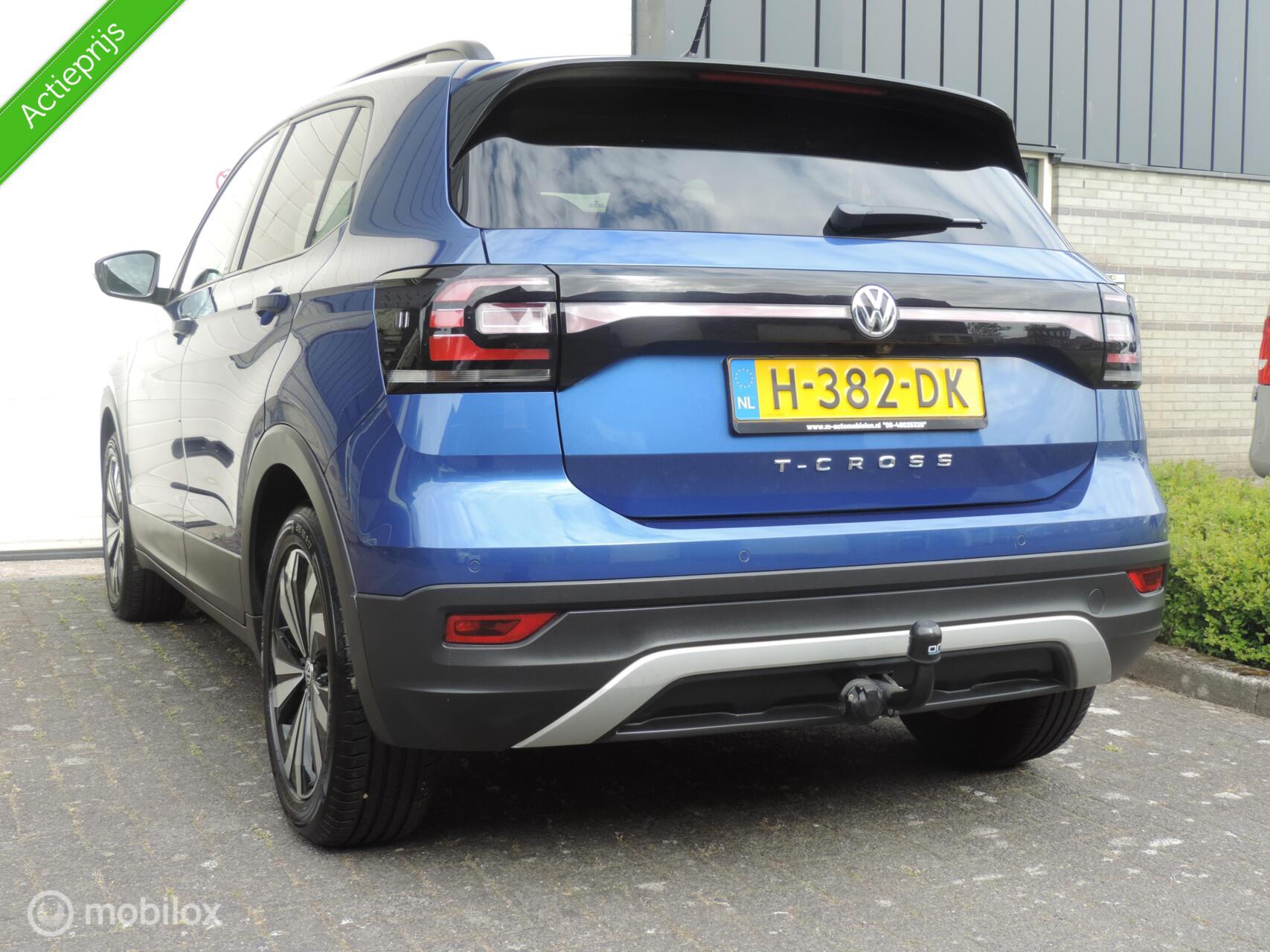 Foto van Volkswagen T-cross