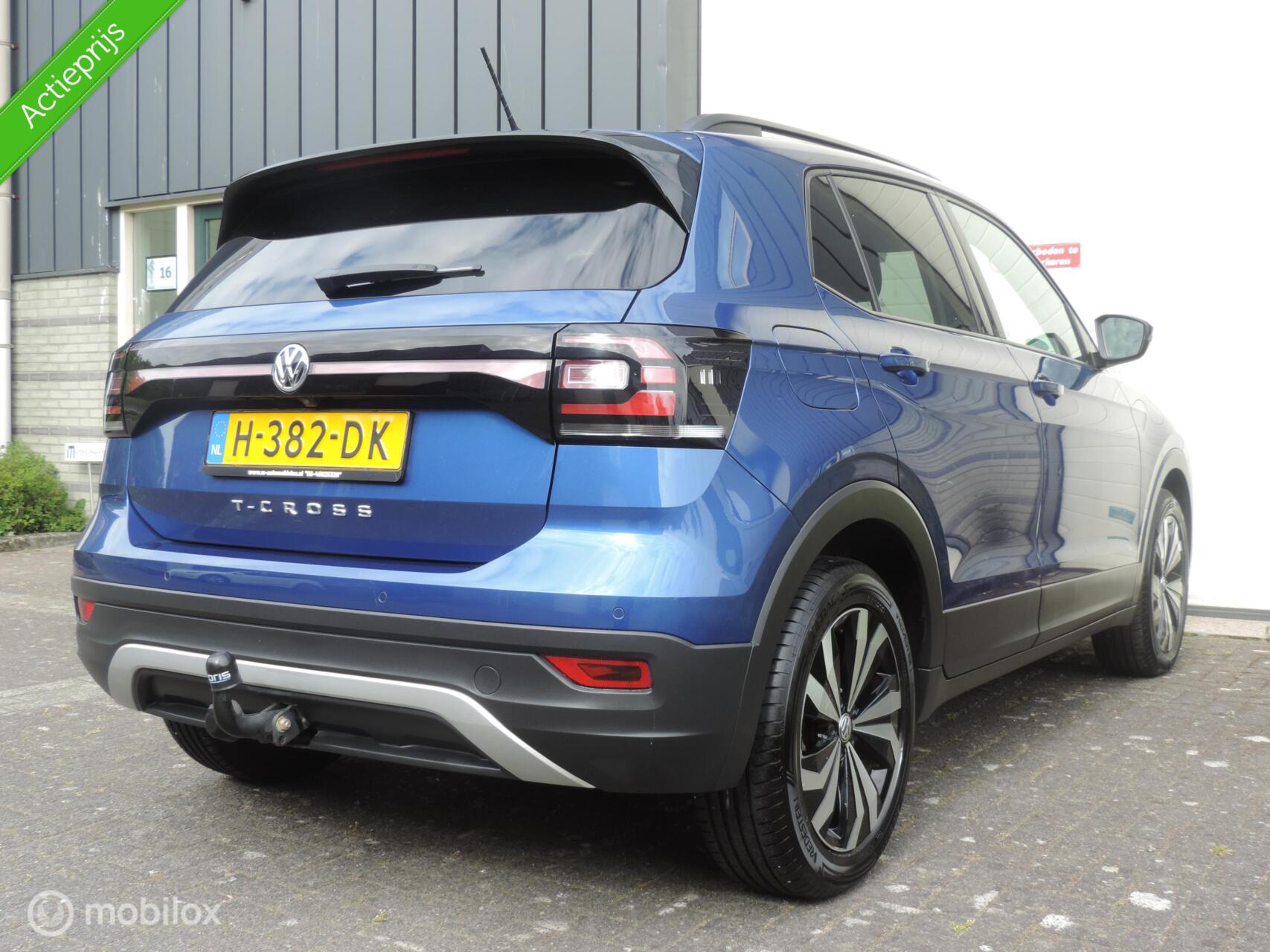 Foto van Volkswagen T-cross