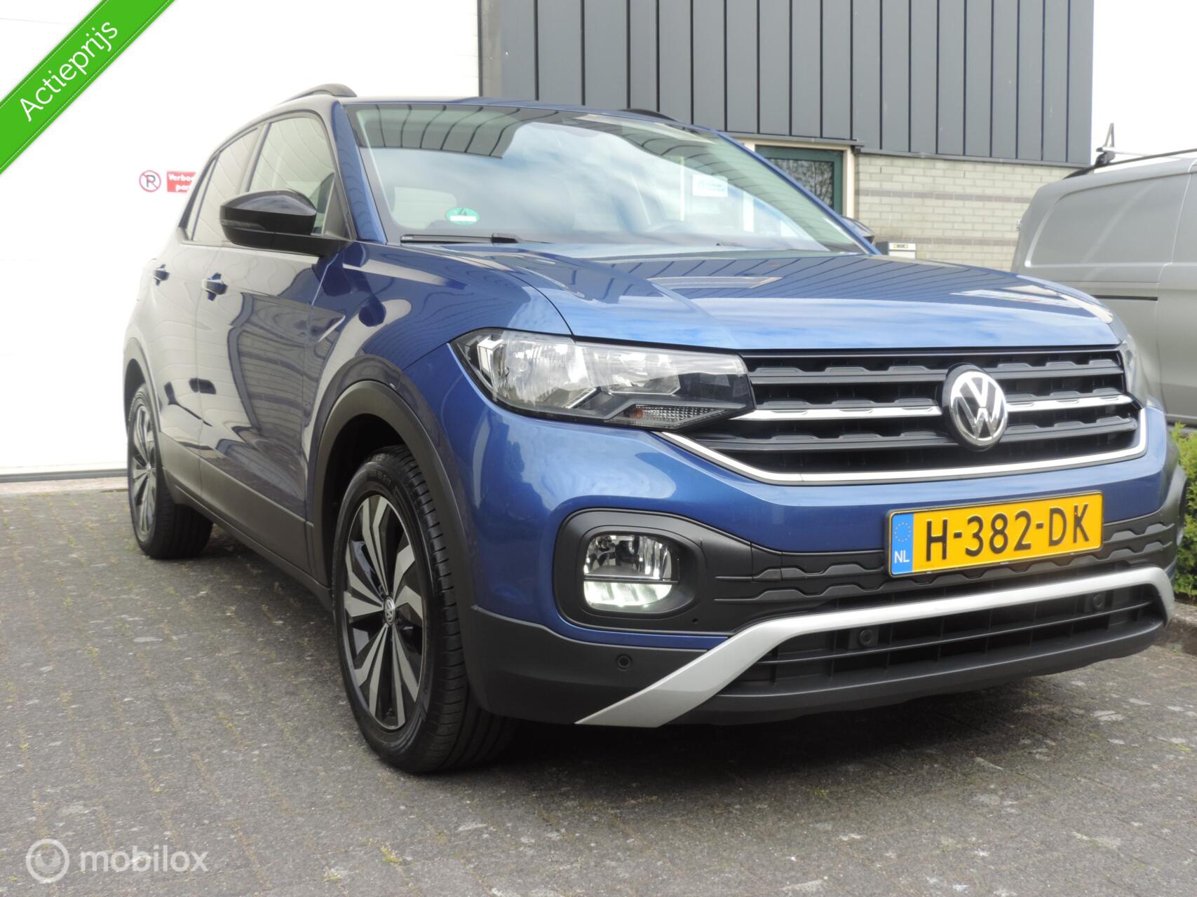 Foto van Volkswagen T-cross