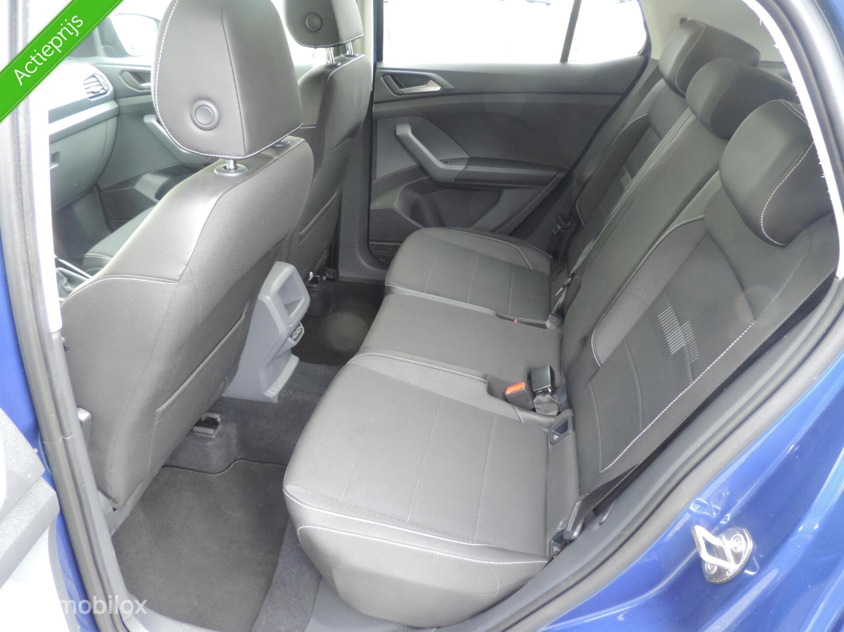 Foto van Volkswagen T-cross