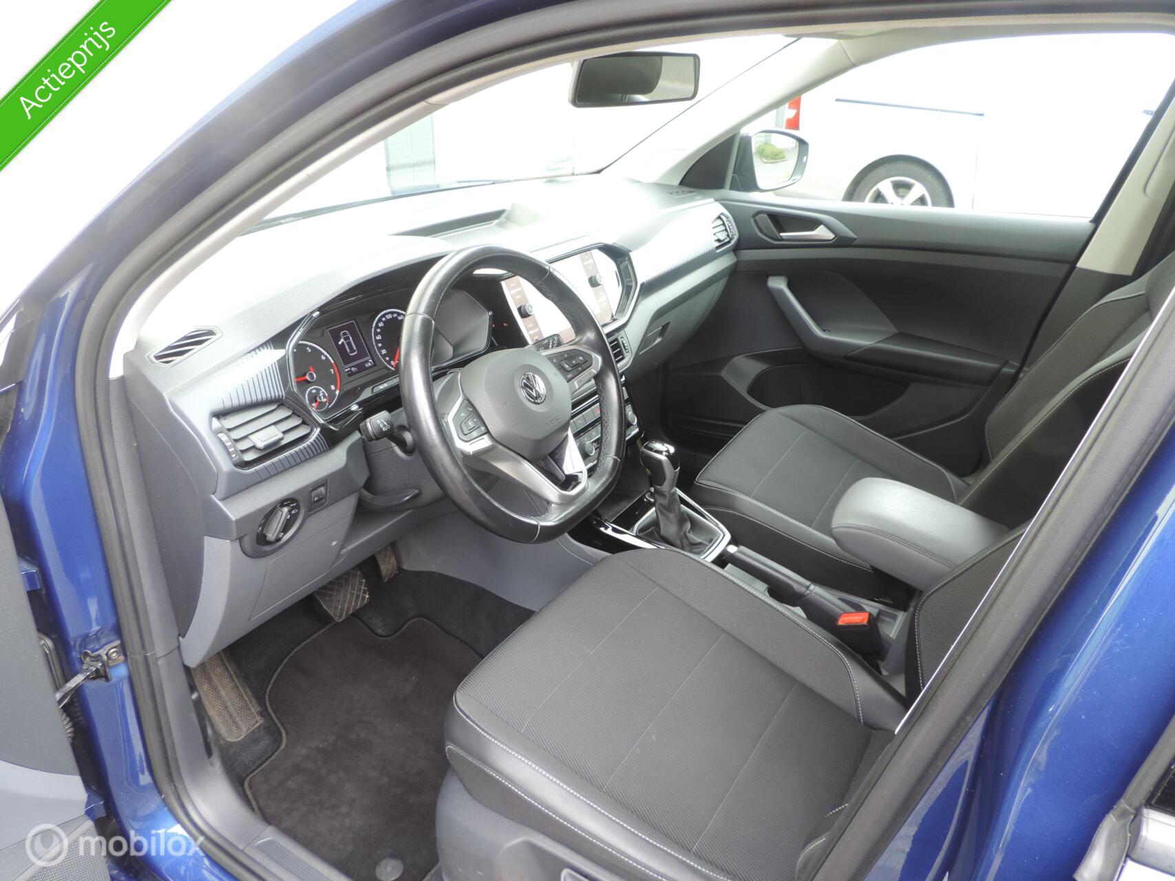 Foto van Volkswagen T-cross