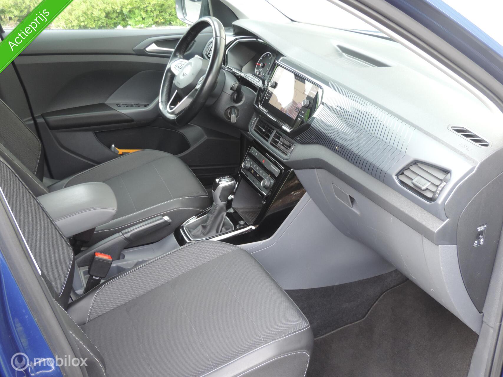 Foto van Volkswagen T-cross