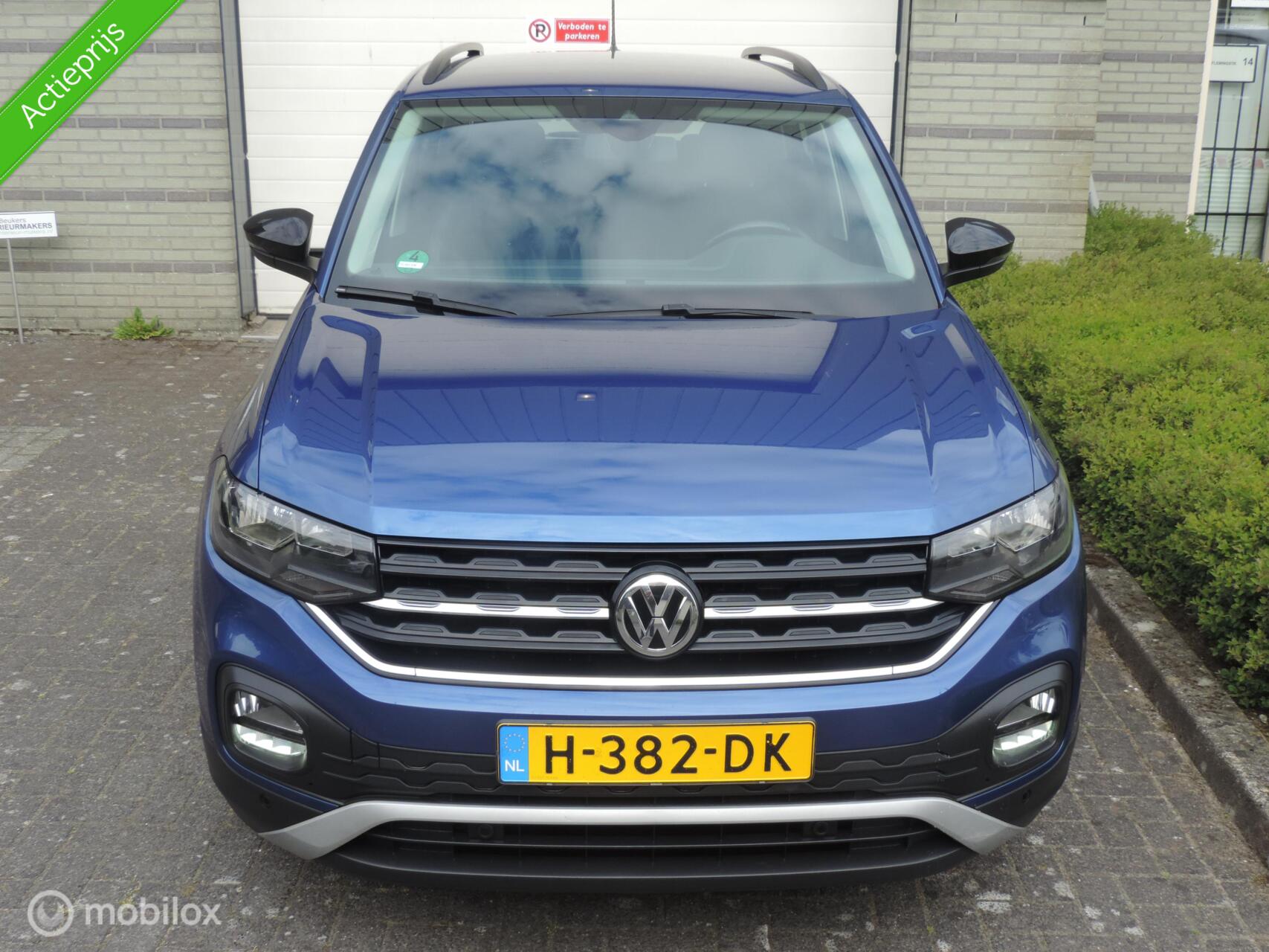 Foto van Volkswagen T-cross