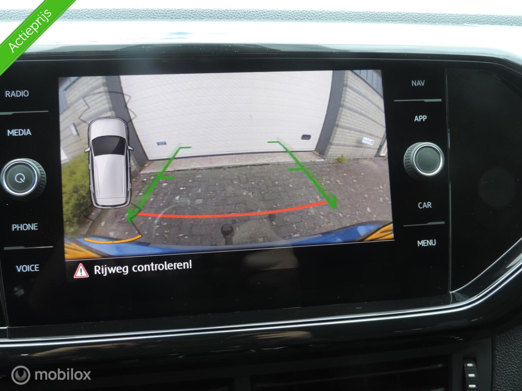 Foto van Volkswagen T-cross