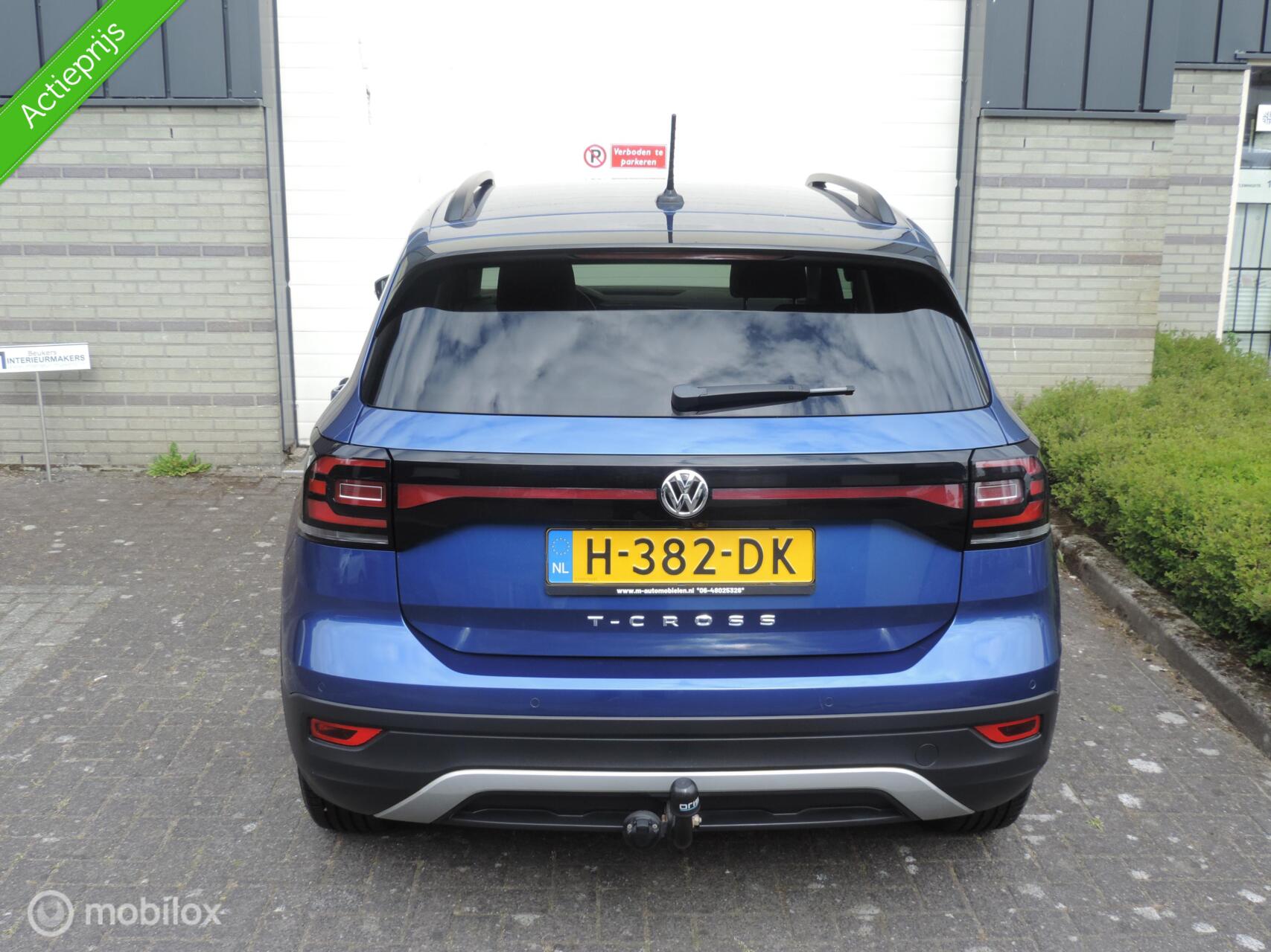 Foto van Volkswagen T-cross