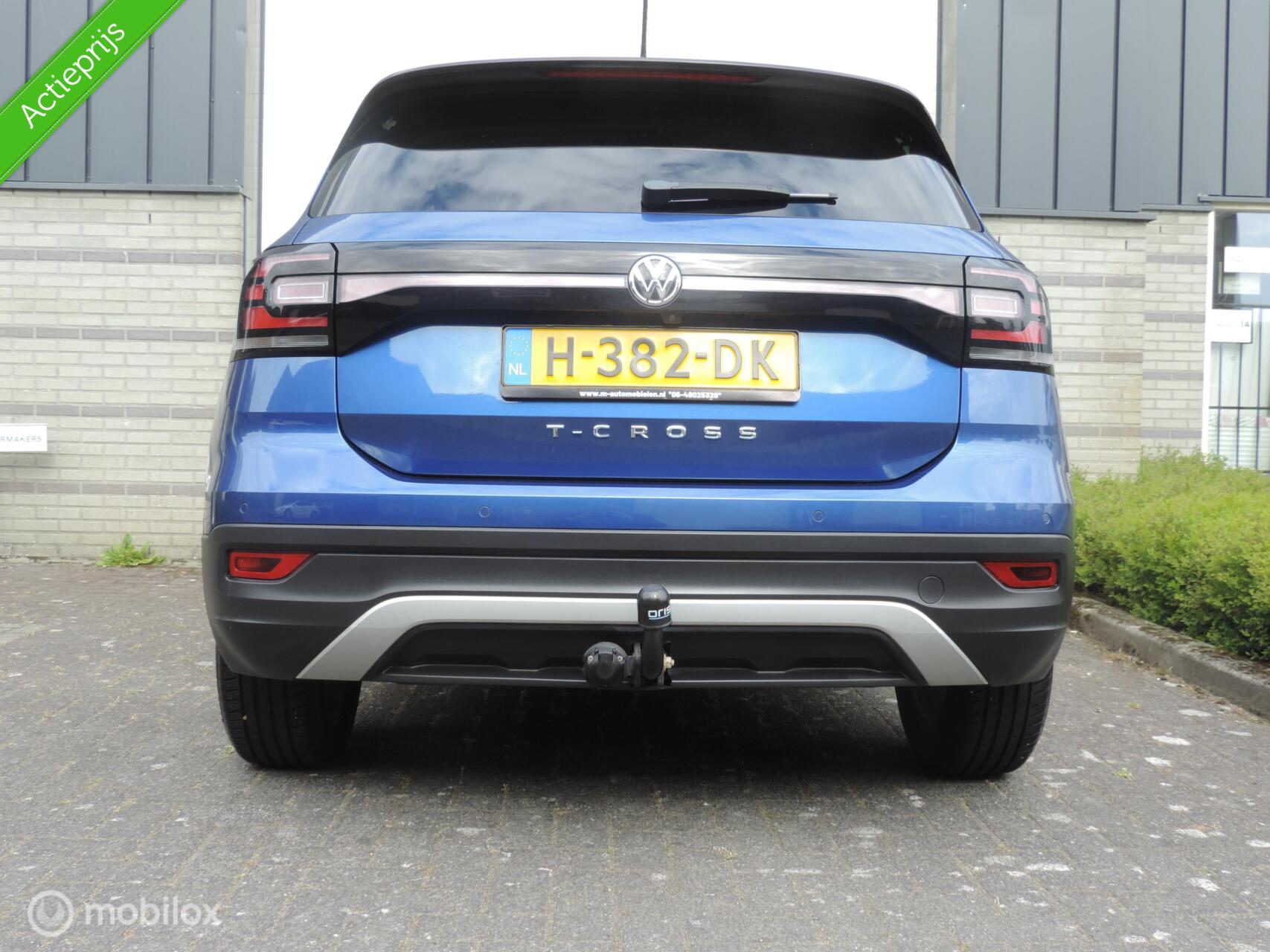 Foto van Volkswagen T-cross