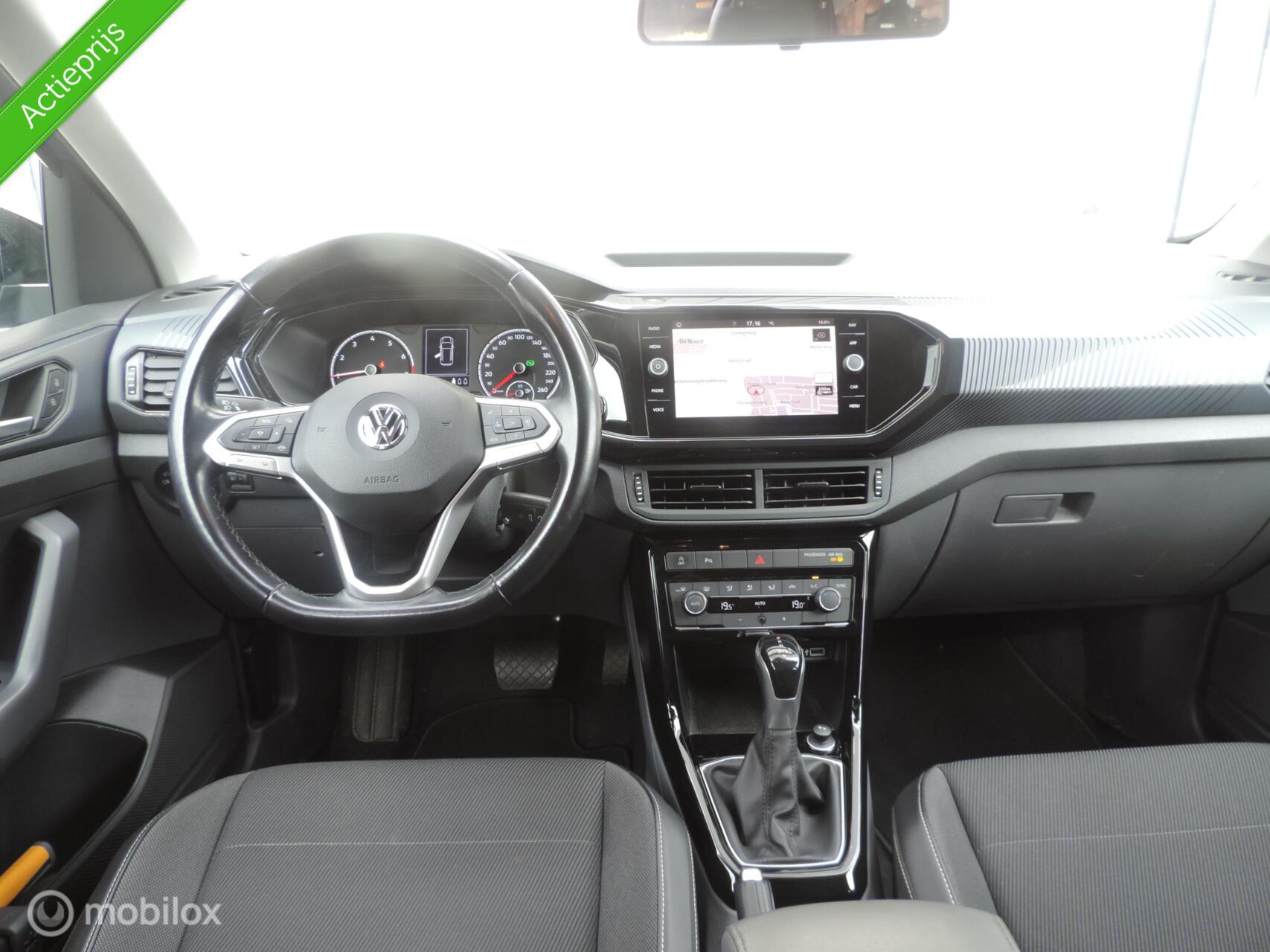 Foto van Volkswagen T-cross