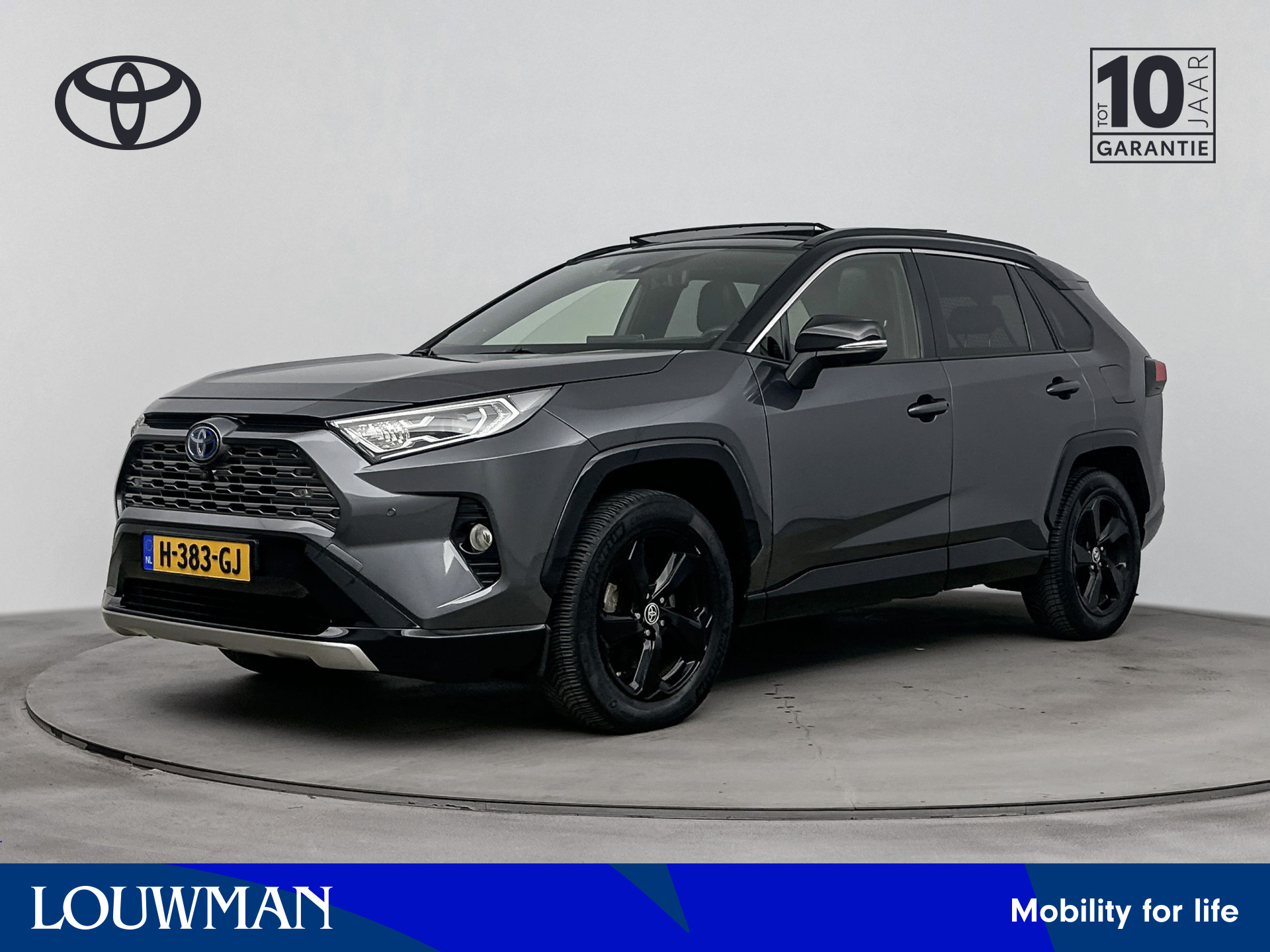 Toyota Toyota Rav4 2.5 Hybrid AWD Bi-Tone Innovation Pack 2020 - voorkant