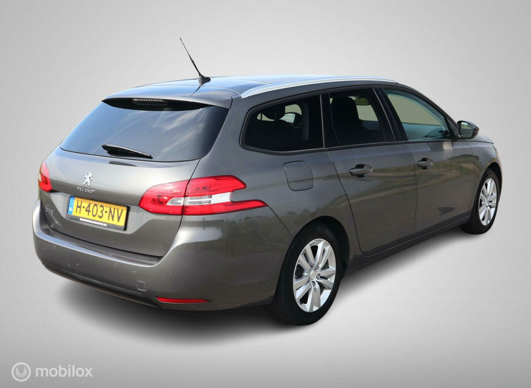 Foto van Peugeot 308 SW