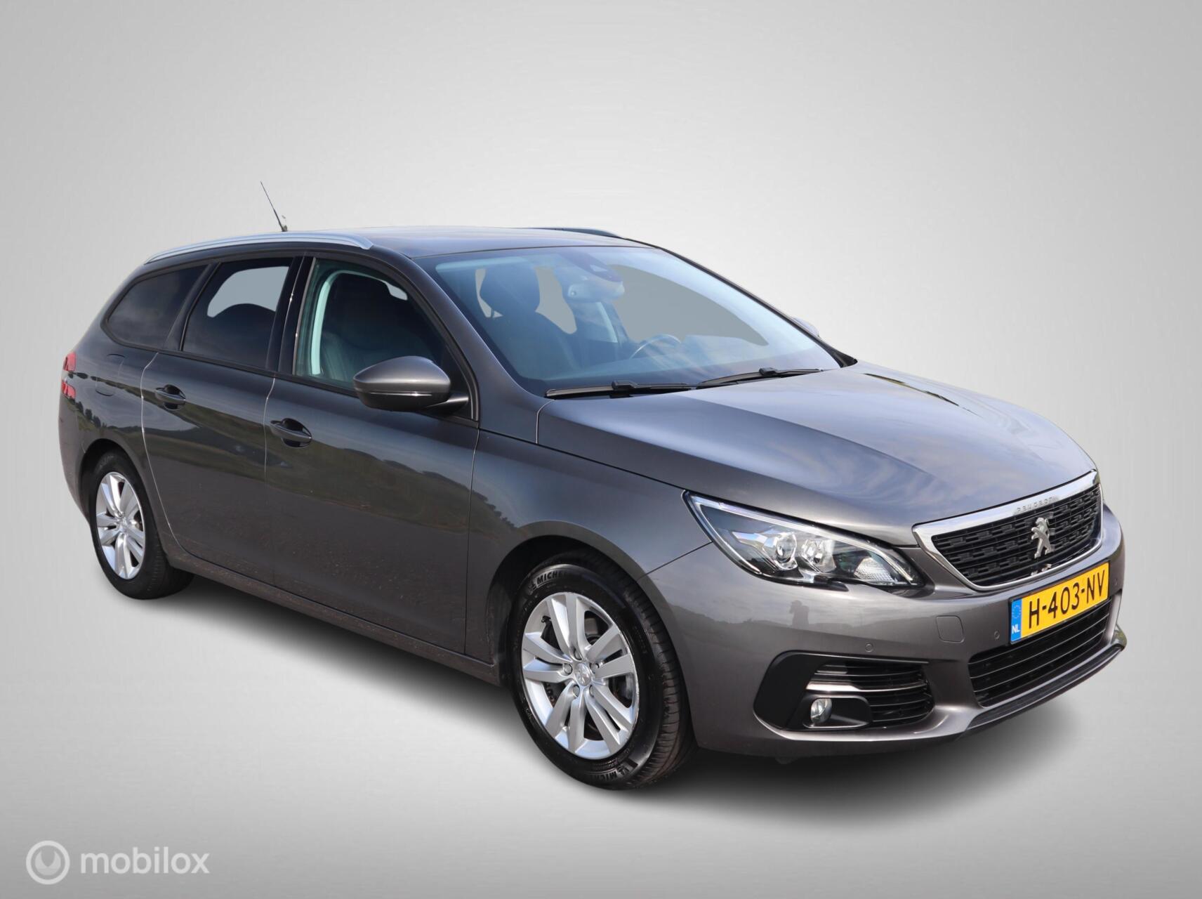 Foto van Peugeot 308 SW