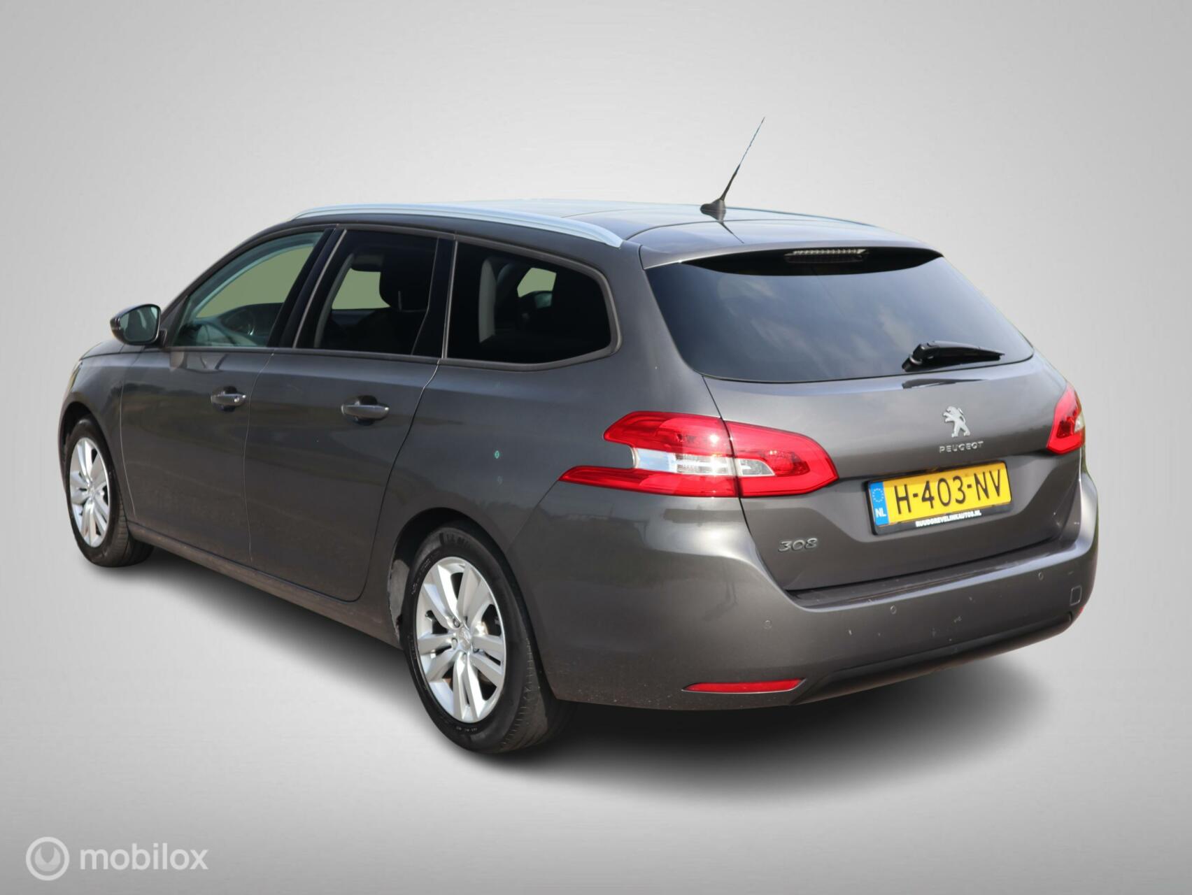 Foto van Peugeot 308 SW