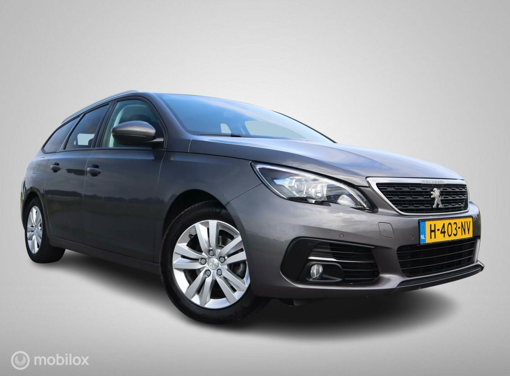 Foto van Peugeot 308 SW