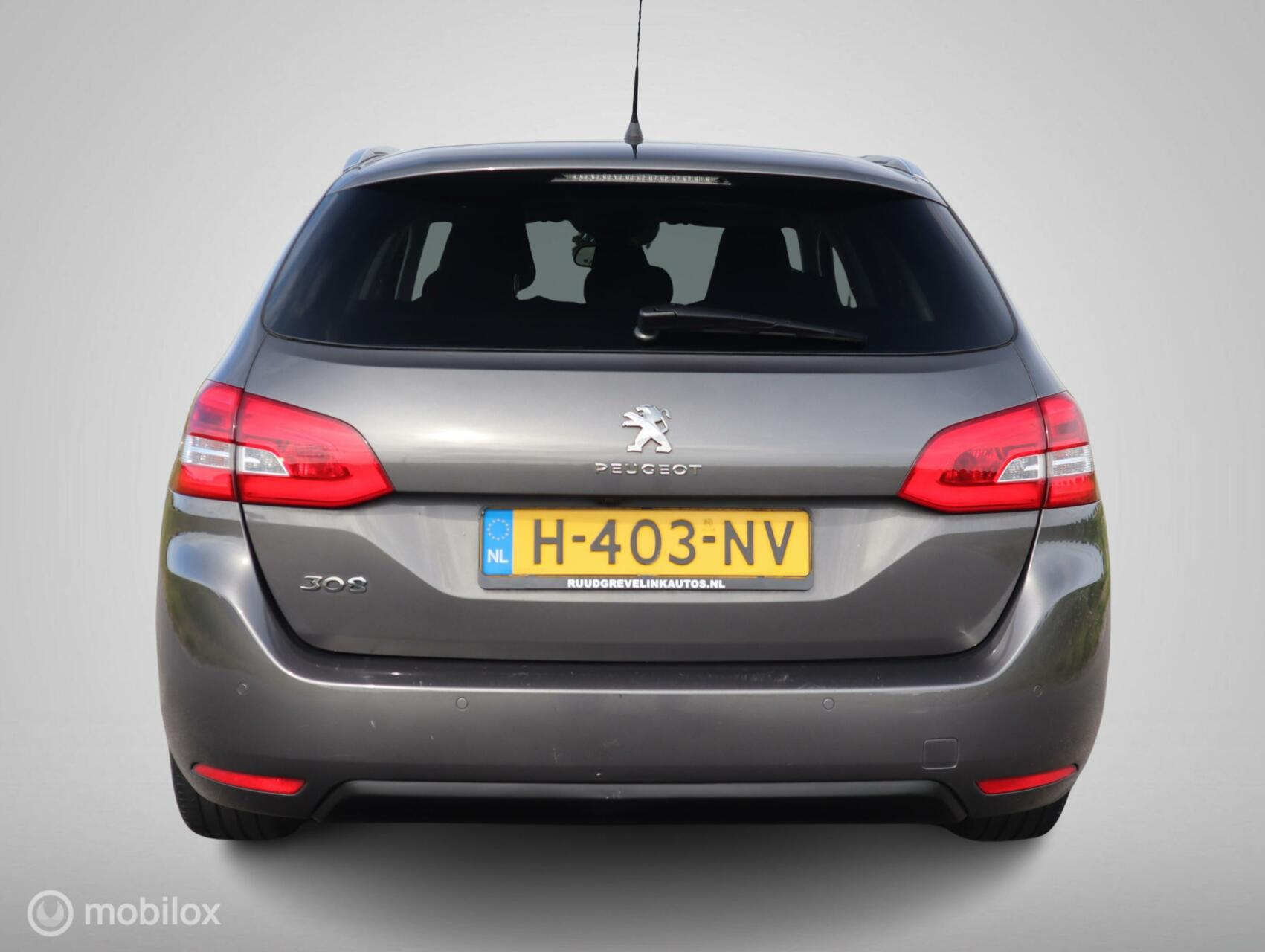 Foto van Peugeot 308 SW