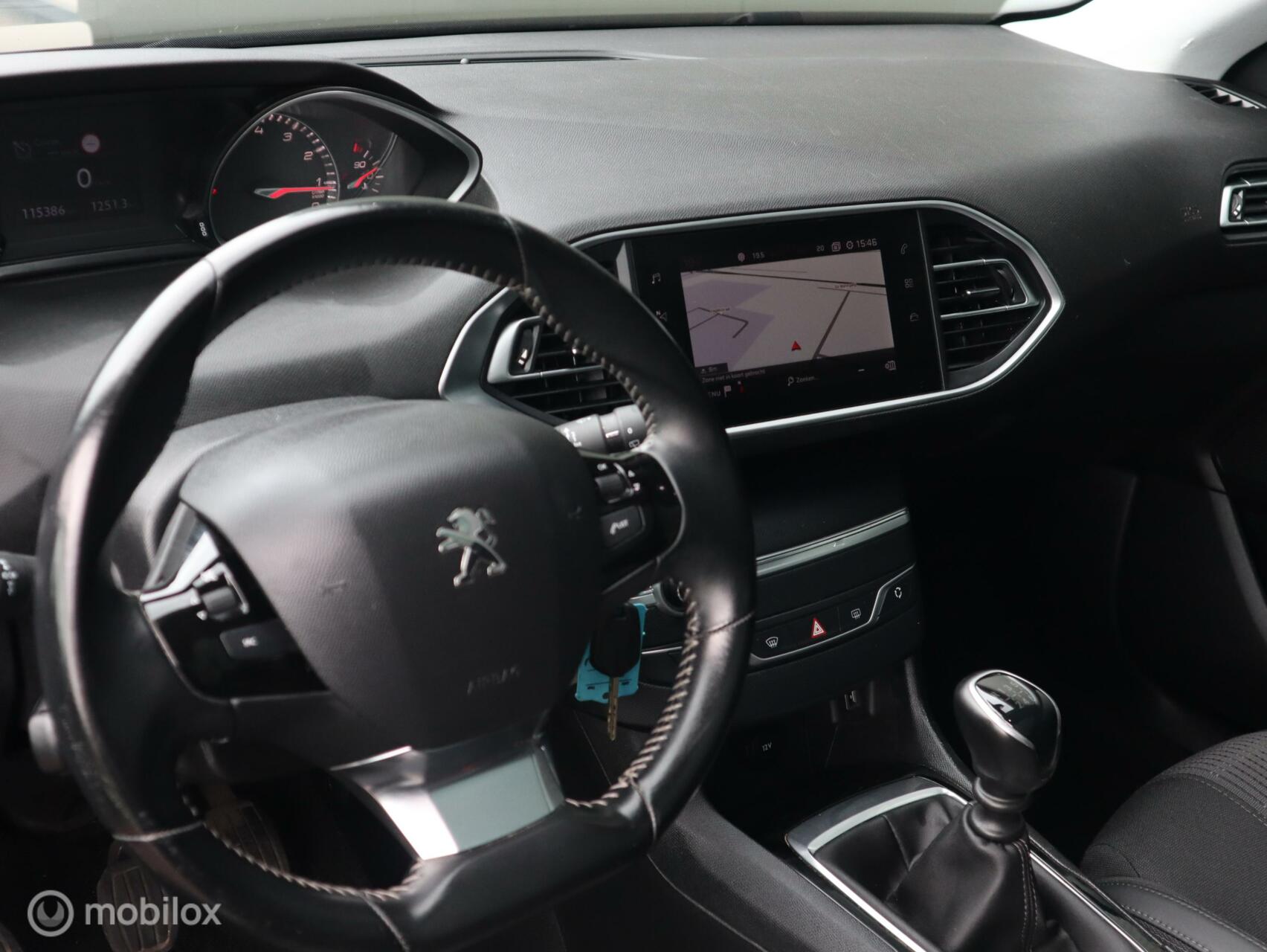 Foto van Peugeot 308 SW