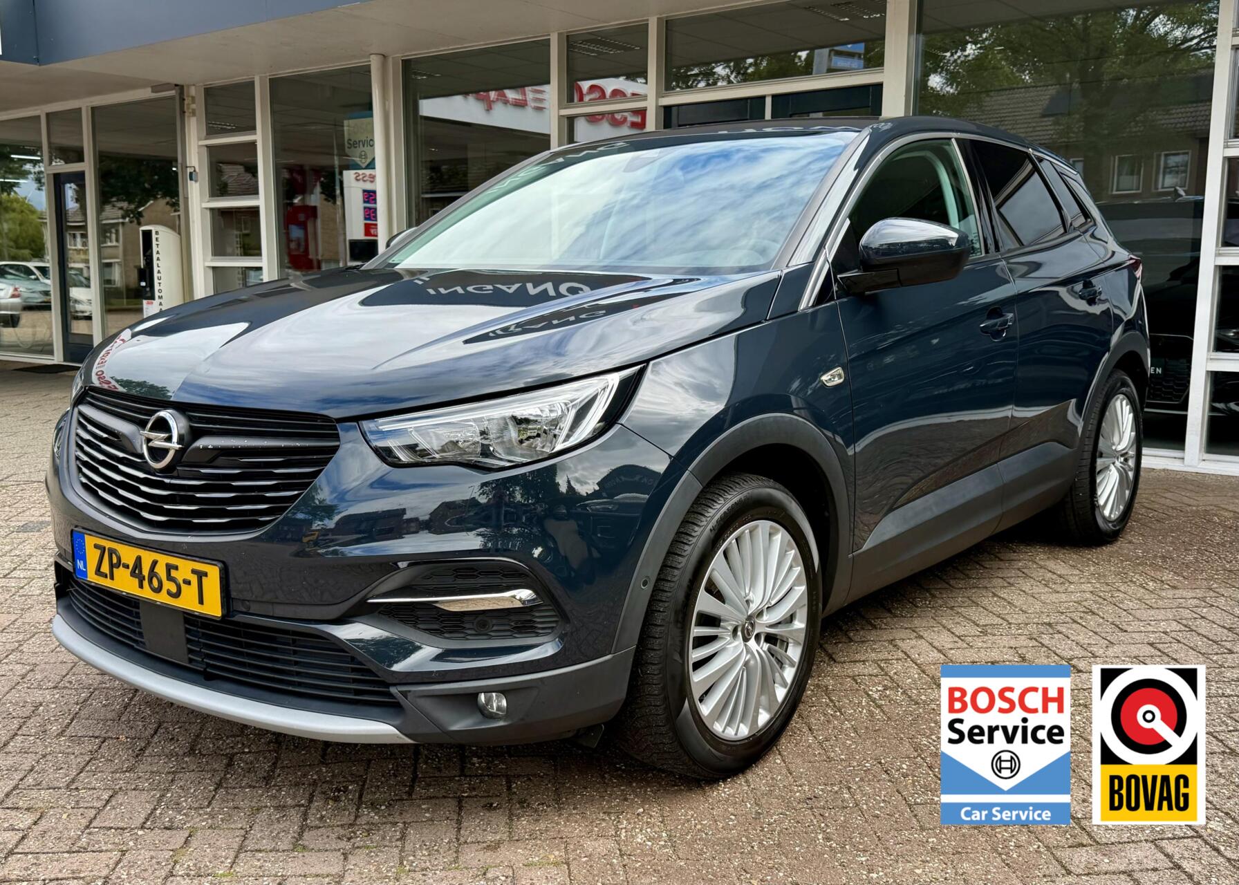 Opel Grandland X 1.2 Turbo Innovation 2019 - voorkant
