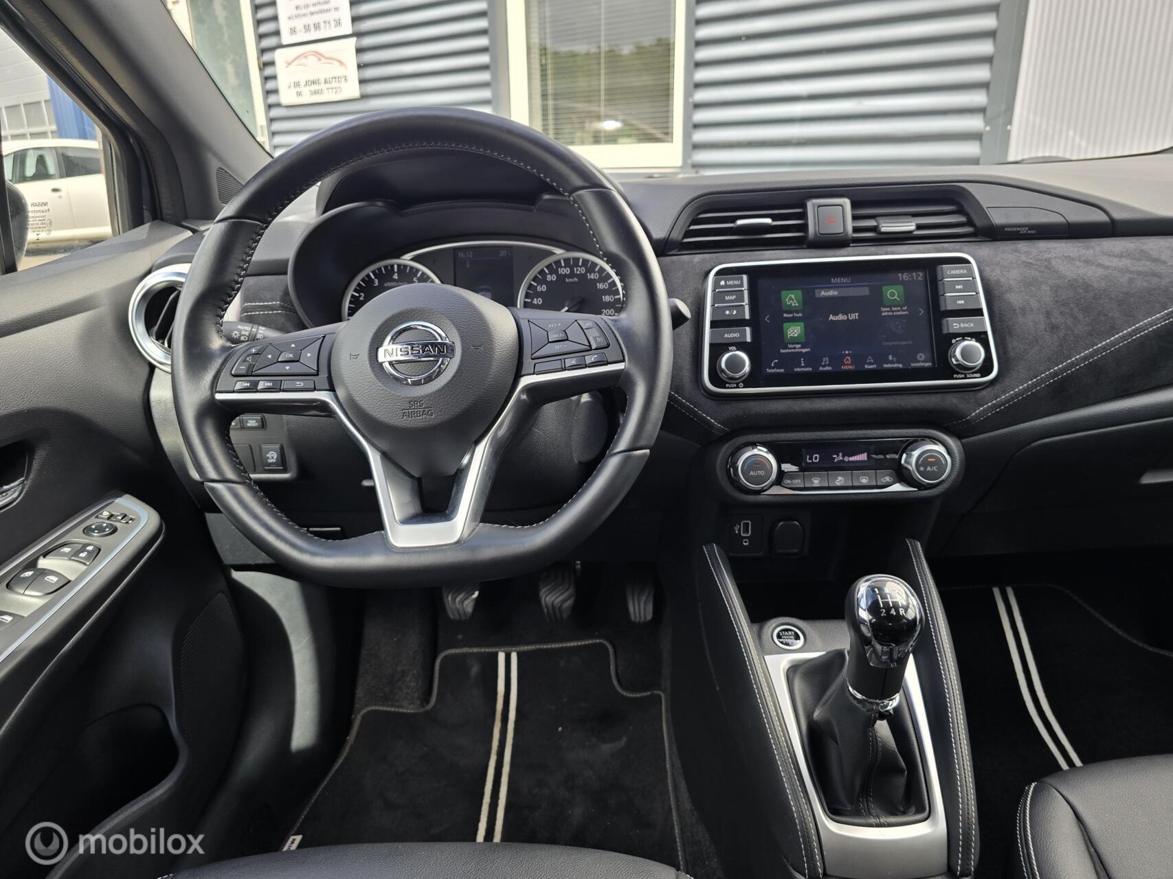 Foto van Nissan Nissan Micra
