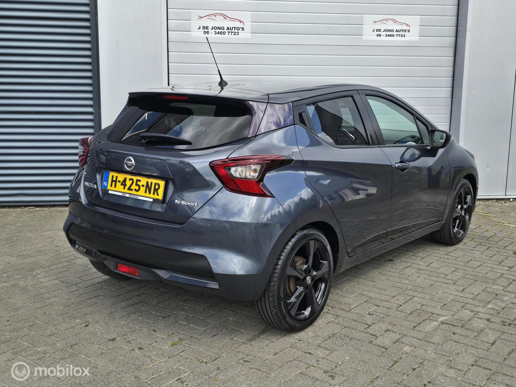 Foto van Nissan Nissan Micra