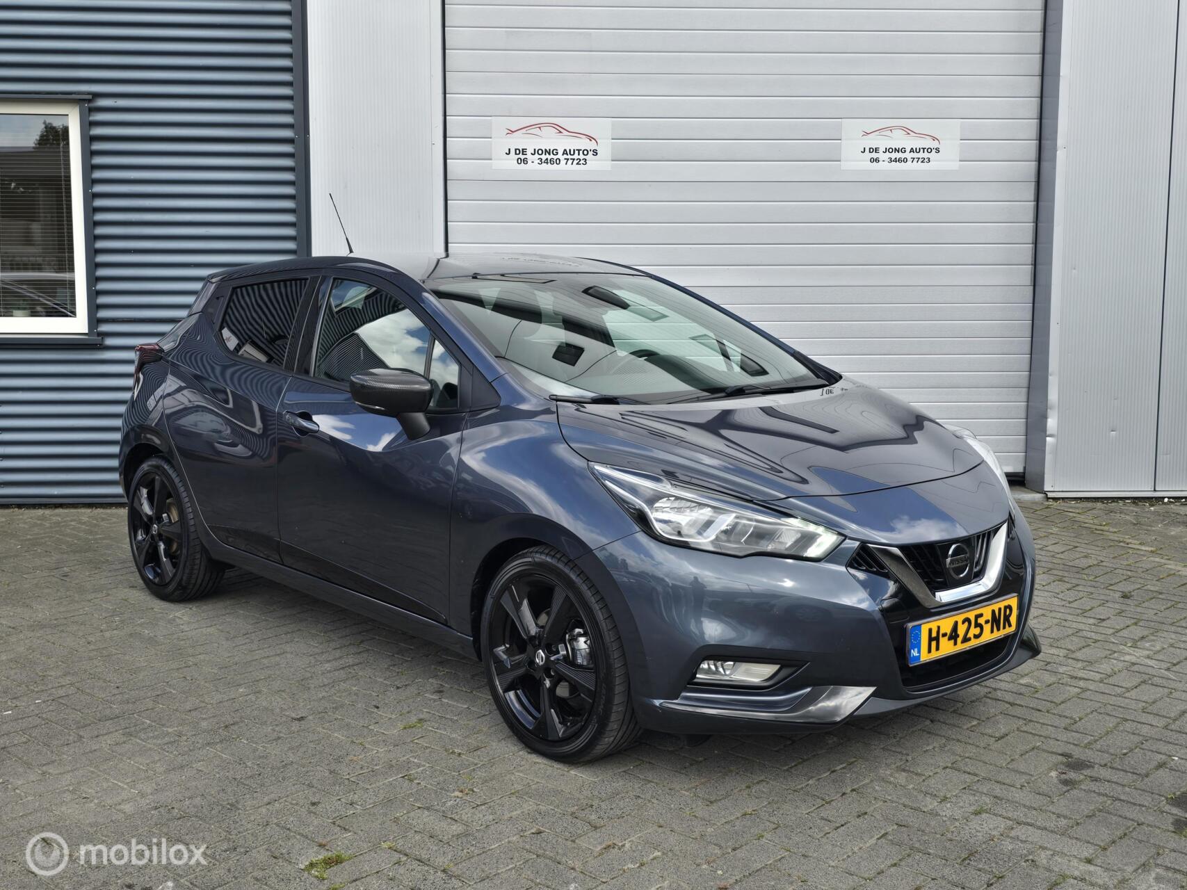 Foto van Nissan Nissan Micra