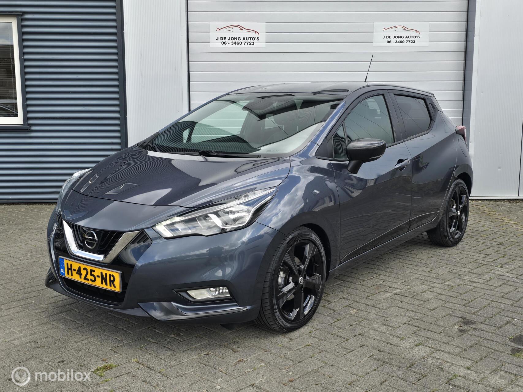 Nissan Nissan Micra 1.0 IG-T N-Sport 1e eigenaar! Dealeronderhouden! 2020 - voorkant