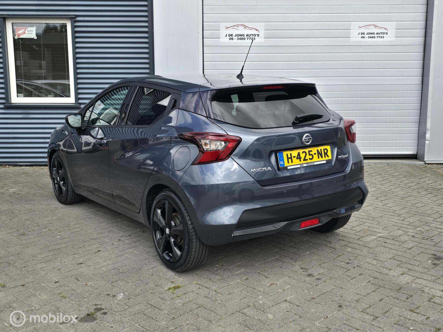 Foto van Nissan Nissan Micra