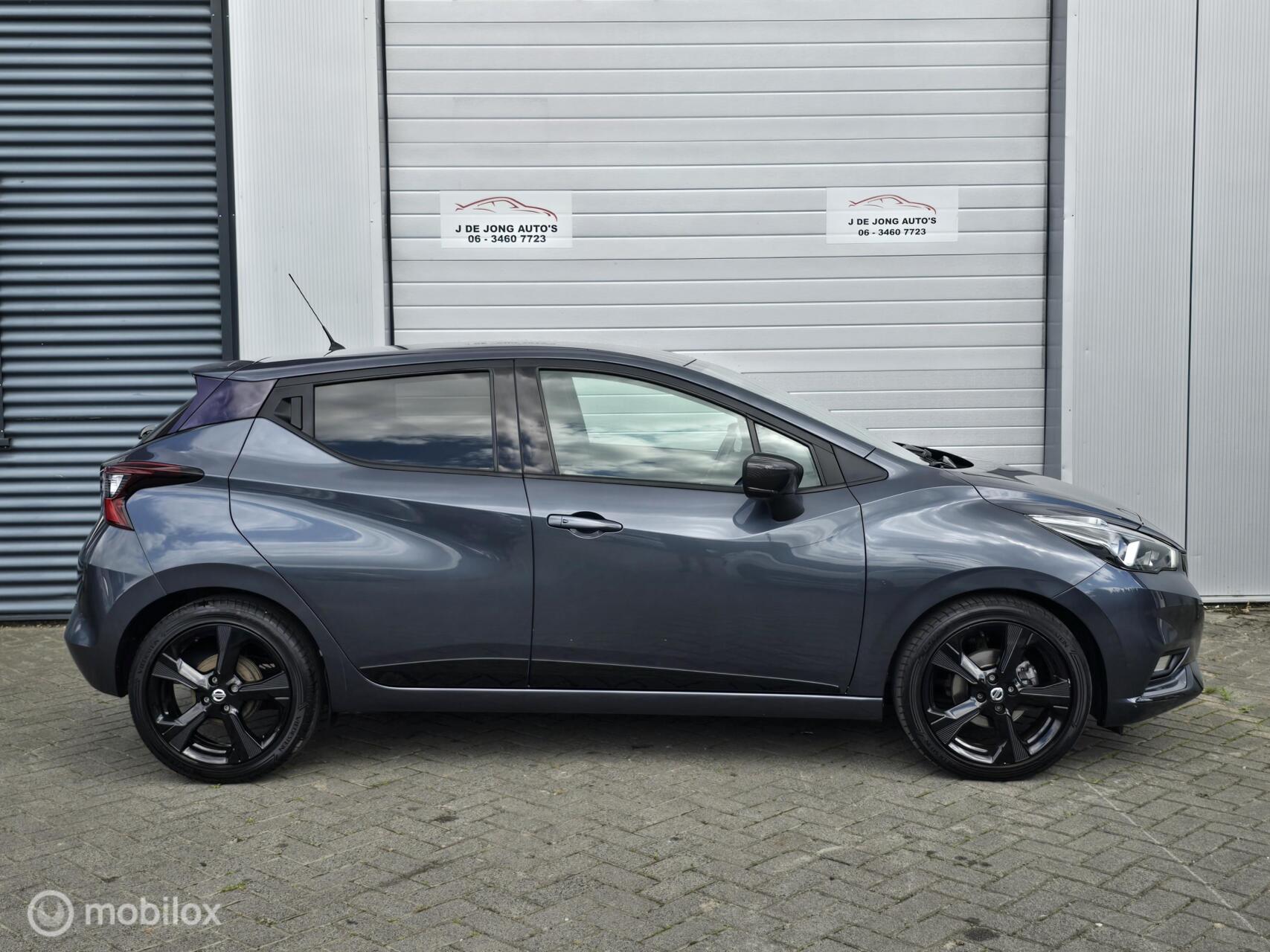 Foto van Nissan Nissan Micra