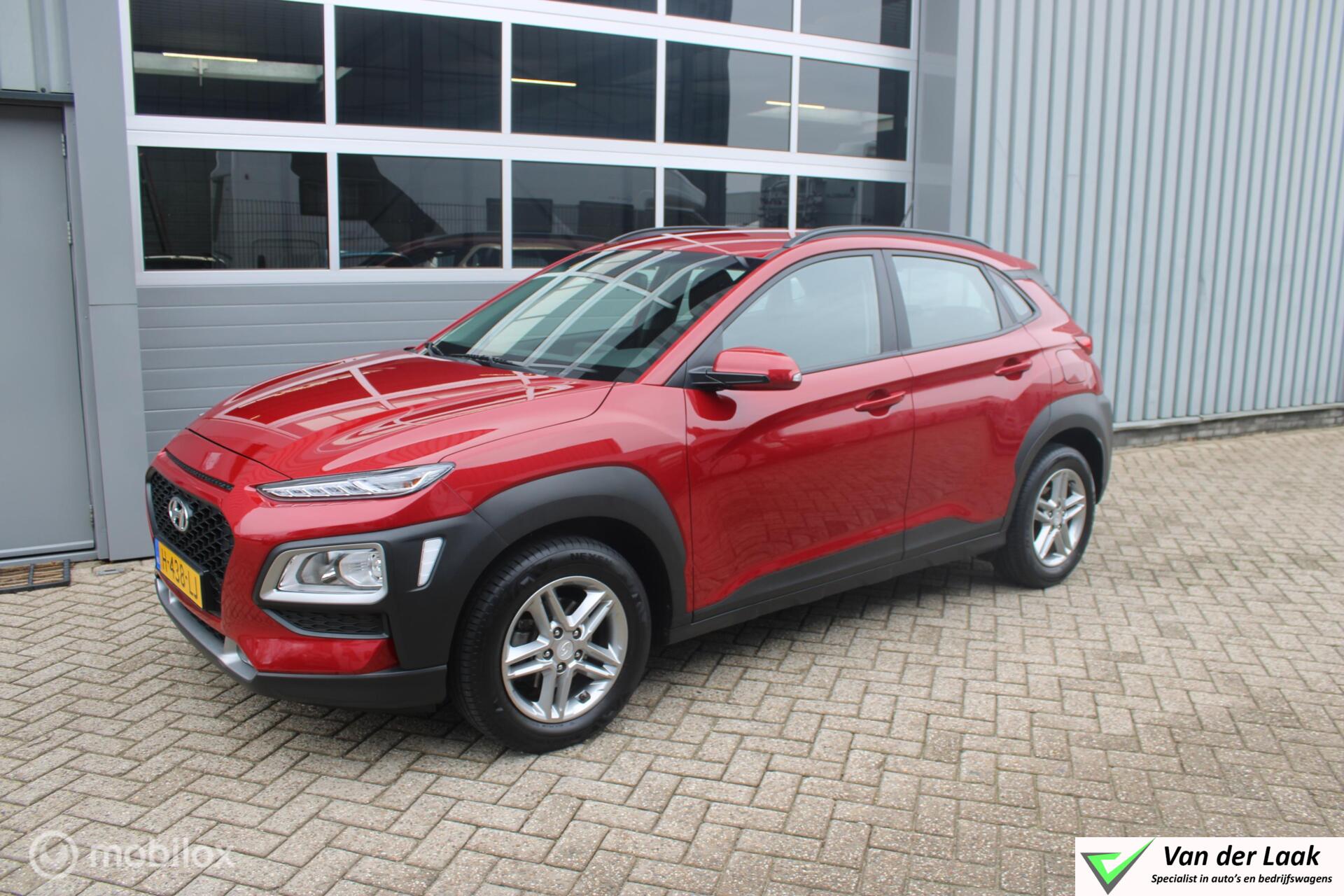 Hyundai Kona 1.0 T-GDI Comfort | 1e Eigenaar | NL Auto. 2020 - voorkant