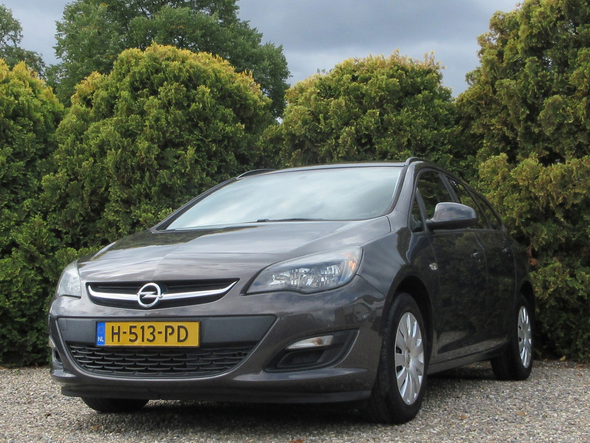 Foto van Opel Astra Sports Tourer