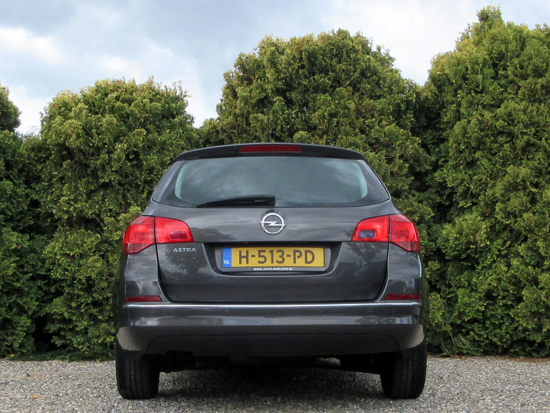 Foto van Opel Astra Sports Tourer