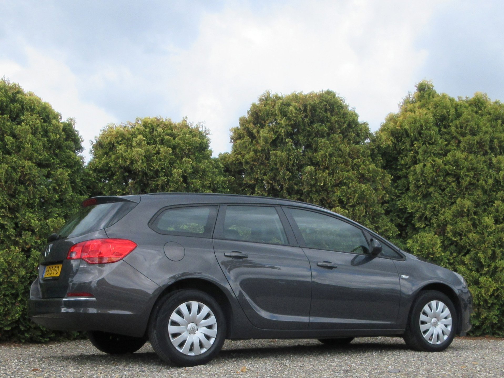 Foto van Opel Astra Sports Tourer