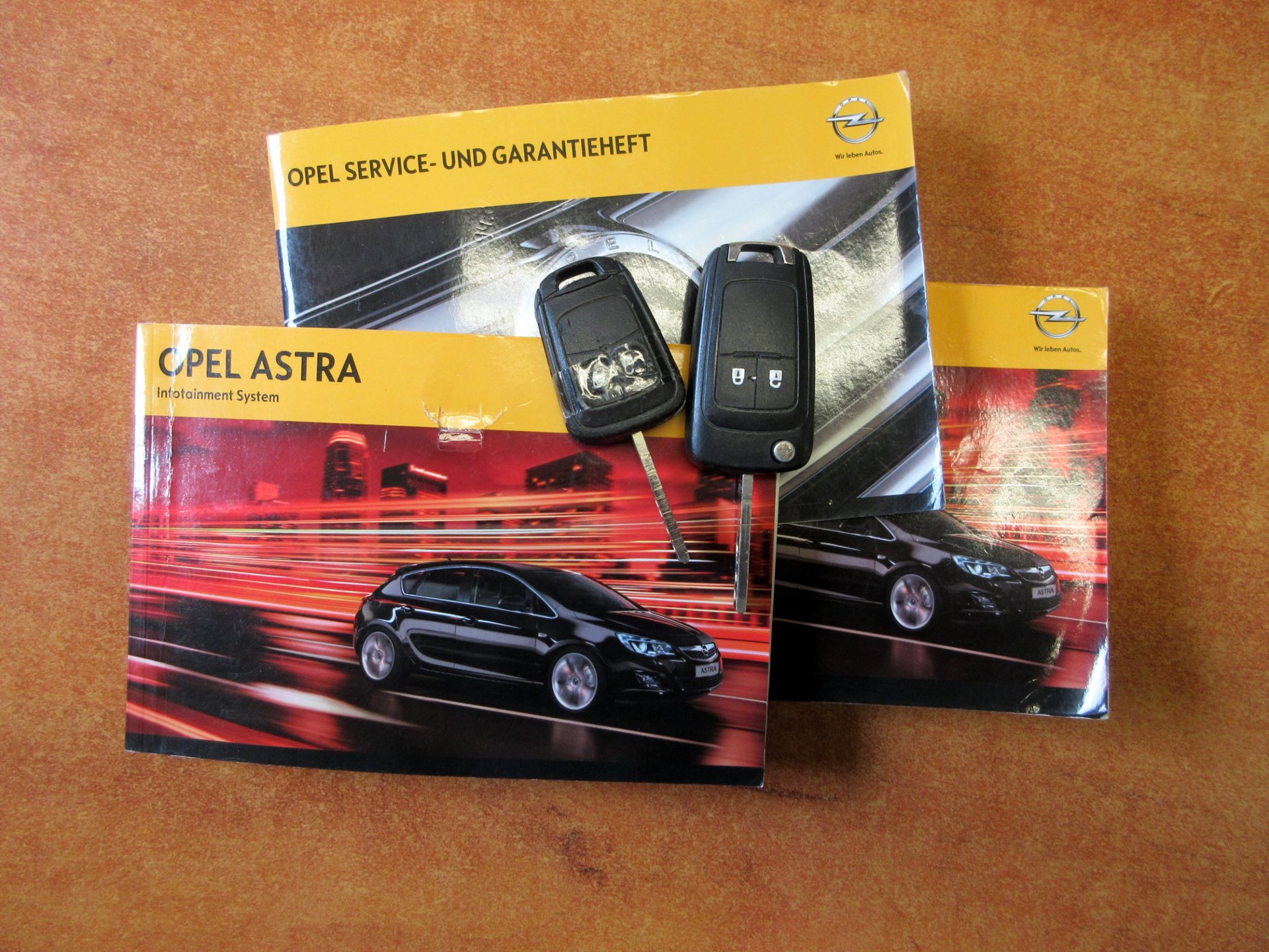 Foto van Opel Astra Sports Tourer
