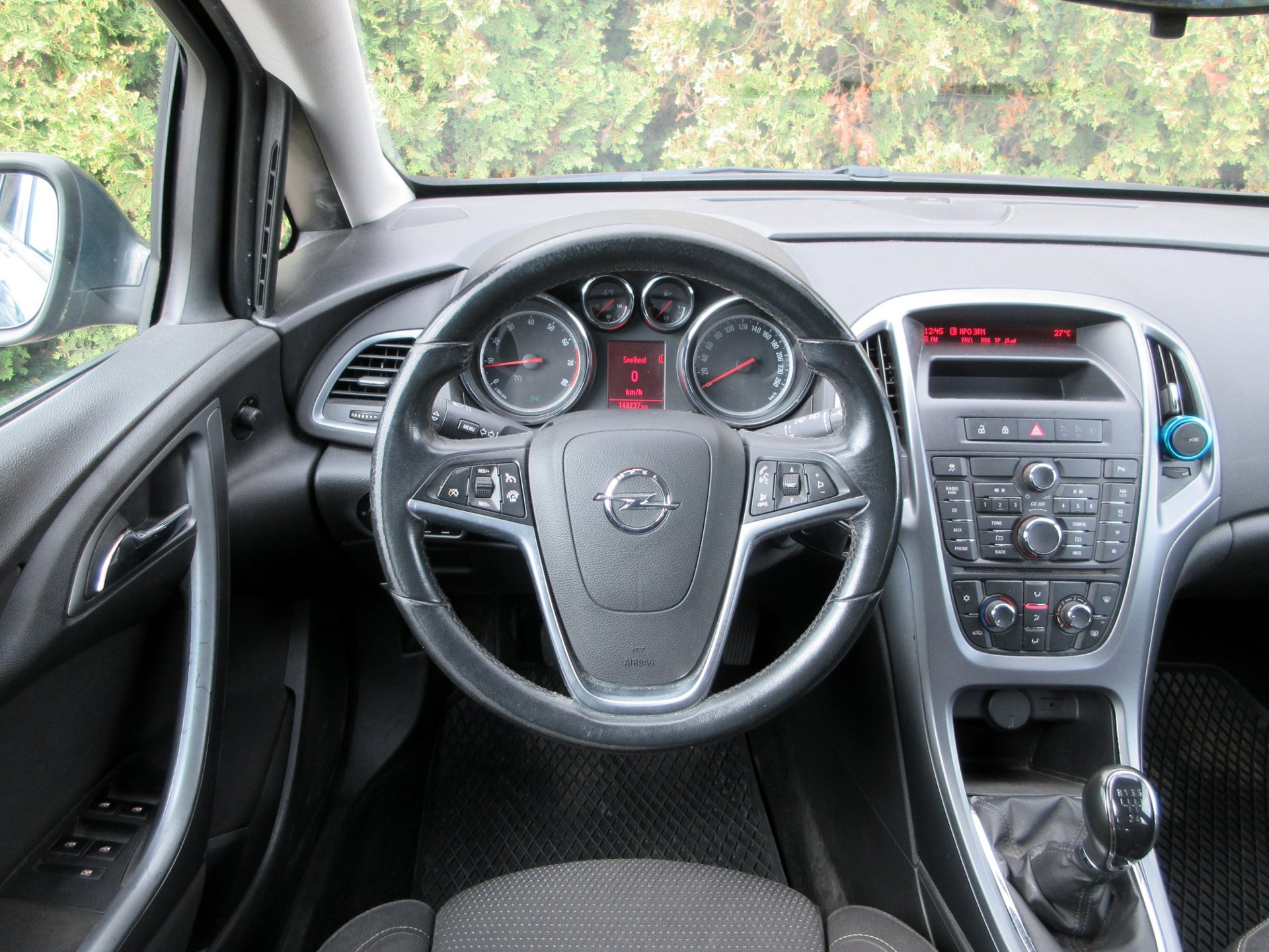 Foto van Opel Astra Sports Tourer