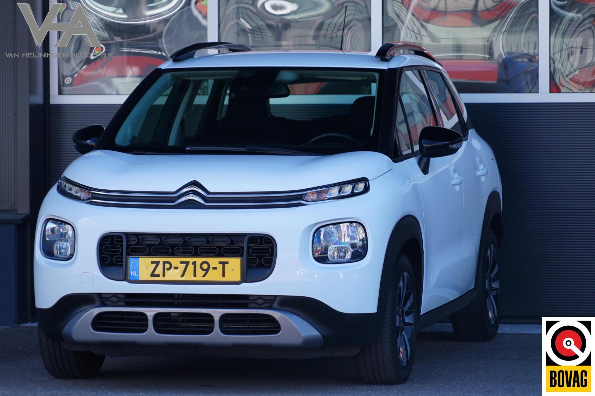 Citroen C3 Aircross 1.2 PureTech Feel, NL, clima, PDC, CarPlay 2019 - voorkant