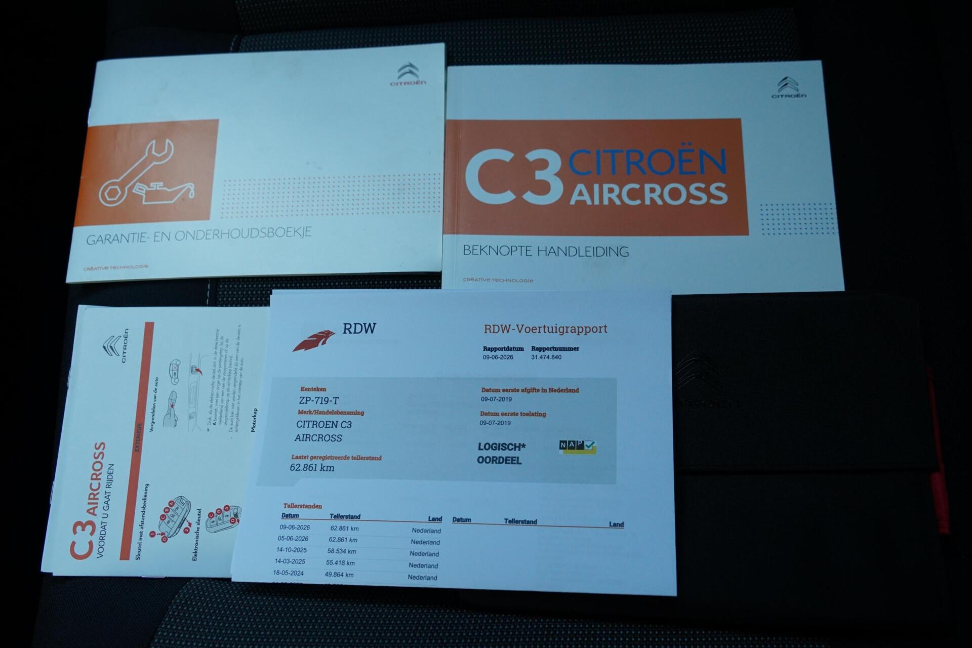 Foto van Citroen C3 Aircross