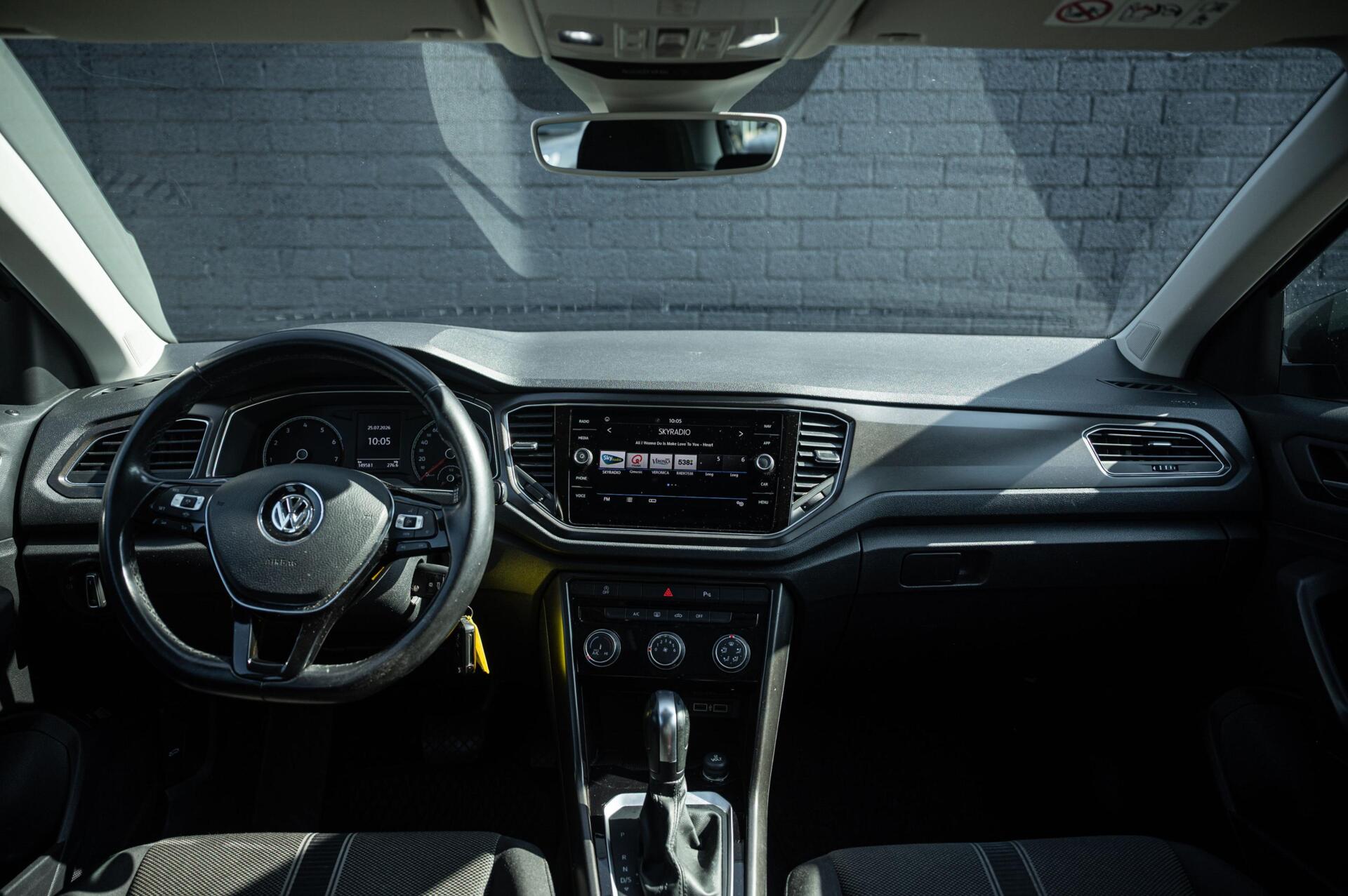 Foto van Volkswagen T-roc