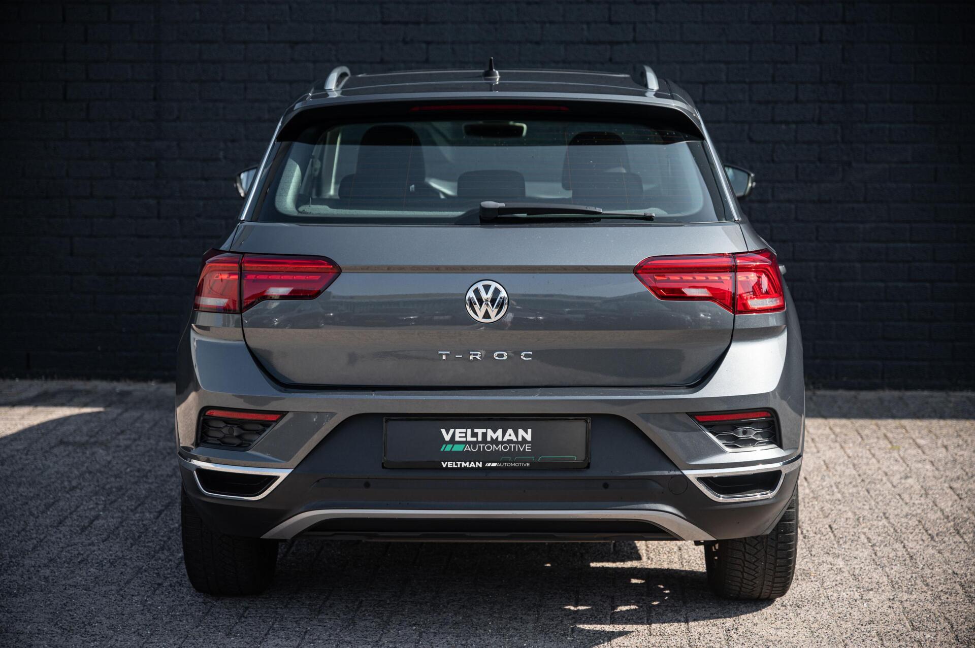 Foto van Volkswagen T-roc